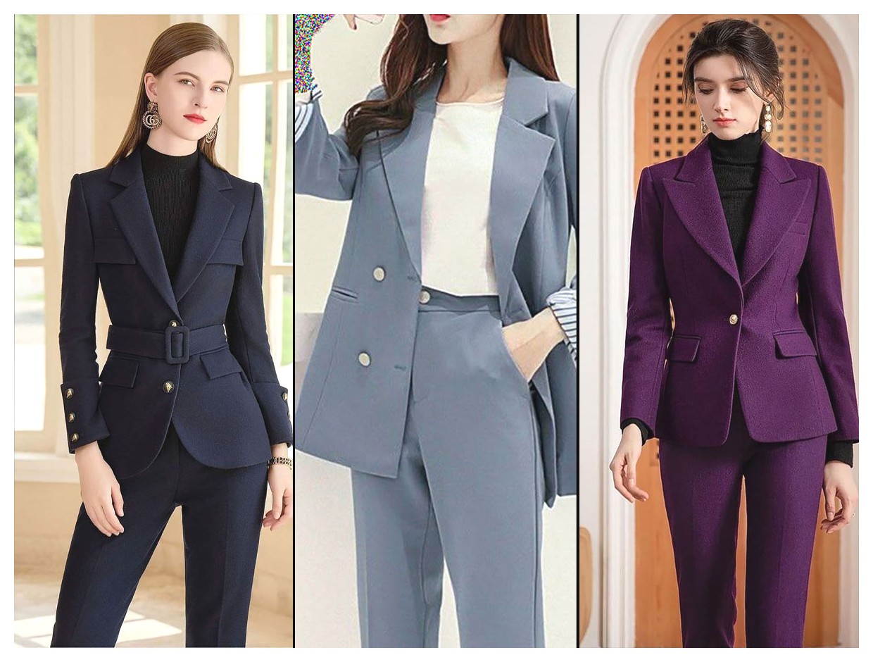 مدلهای شیک و خاص کت شلوار دخترانه برای استایلهای مدرن