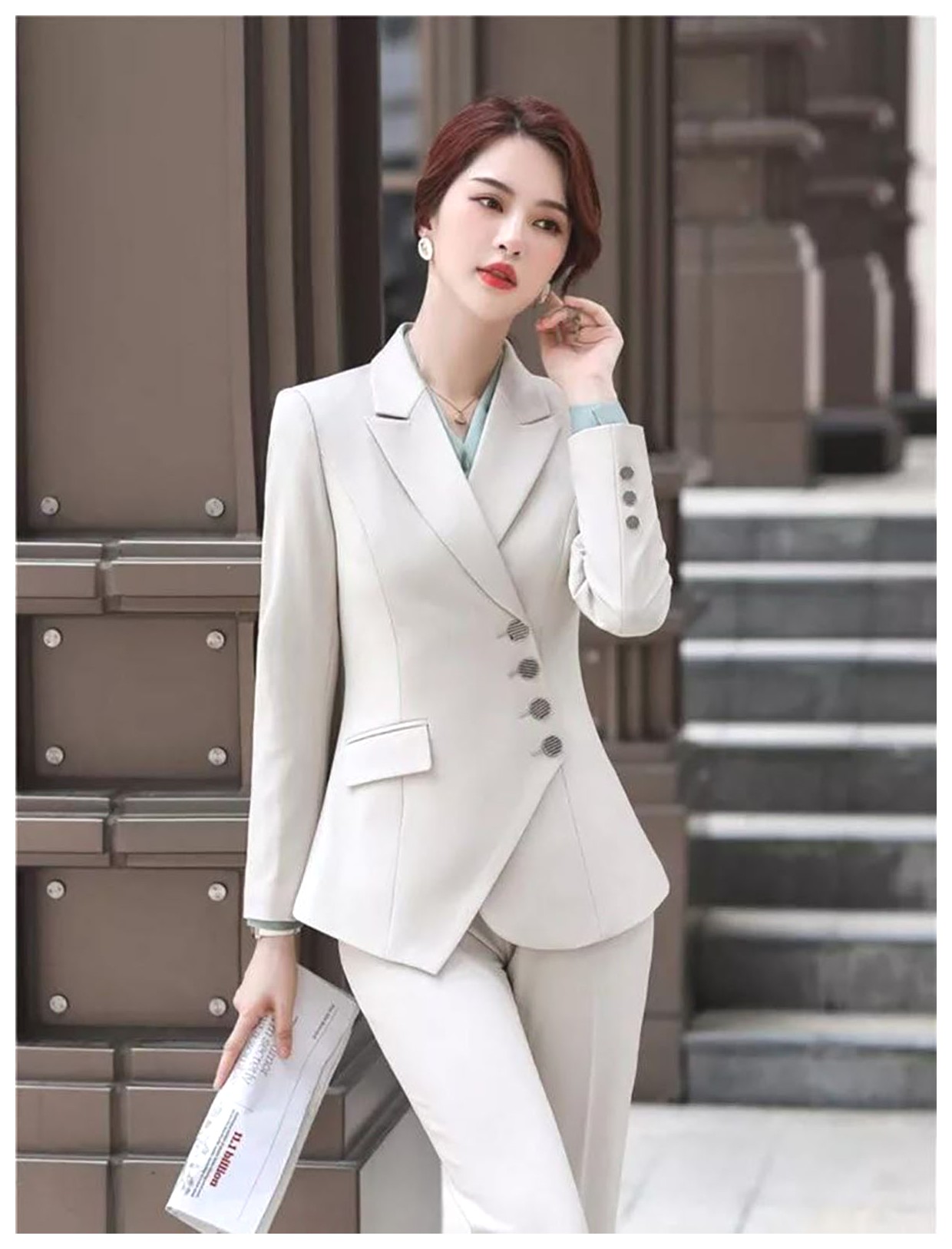 مدلهای شیک و خاص کت شلوار دخترانه برای استایلهای مدرن