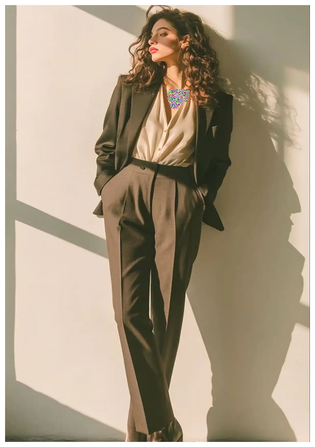 راهنمای انتخاب و خرید کت شلوار زنانه: مد روز و شیک