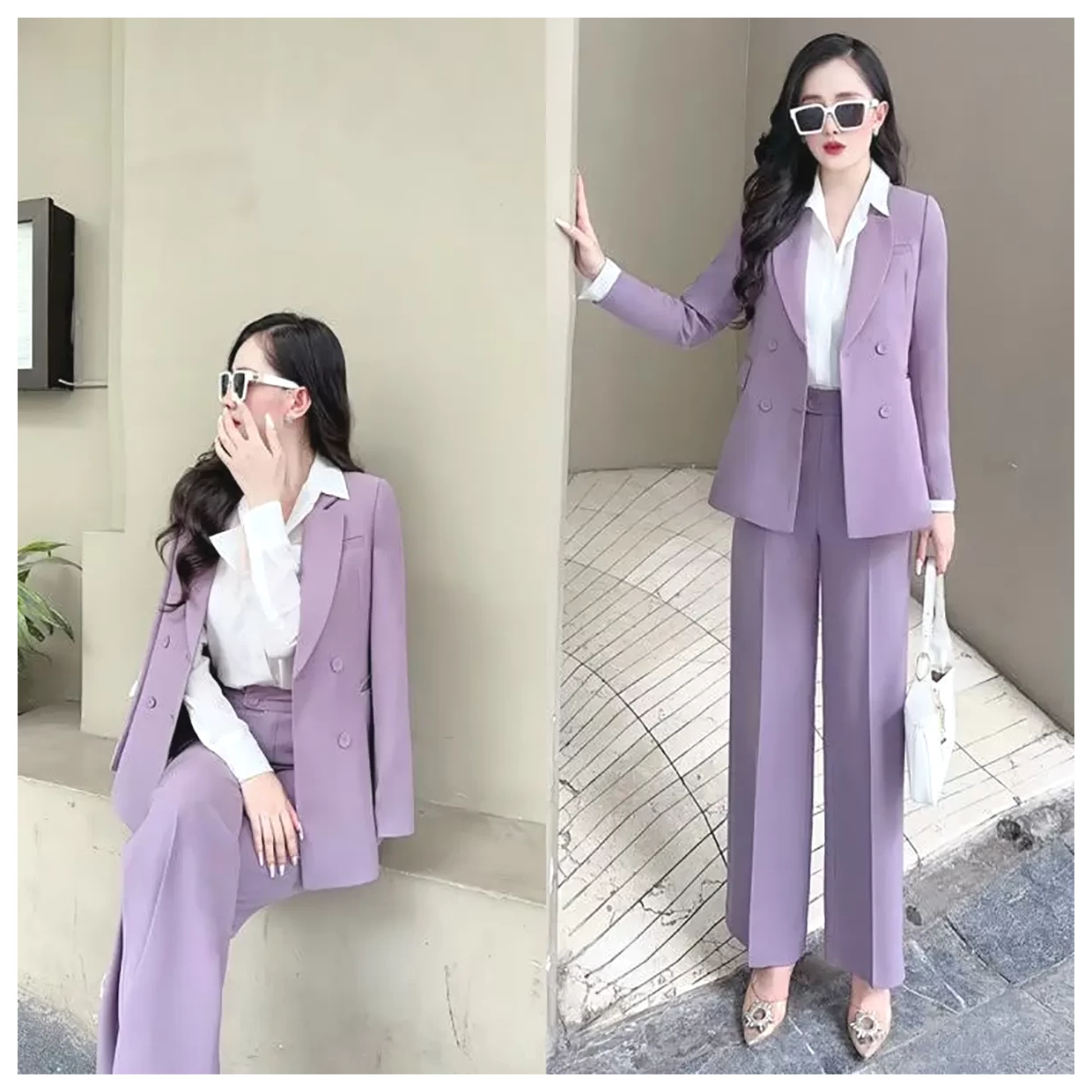 راهنمای انتخاب و خرید کت شلوار زنانه: مد روز و شیک