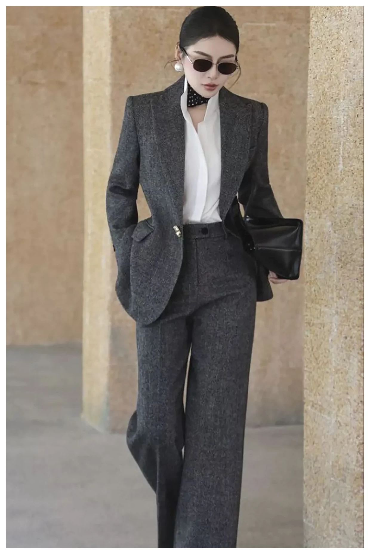 راهنمای انتخاب و خرید کت شلوار زنانه: مد روز و شیک