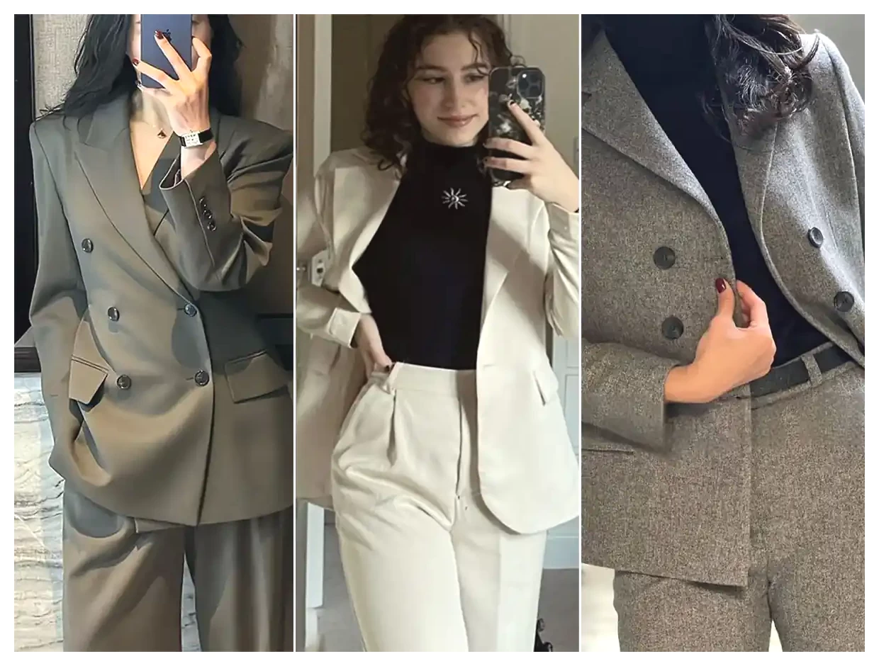 راهنمای انتخاب و خرید کت شلوار زنانه: مد روز و شیک