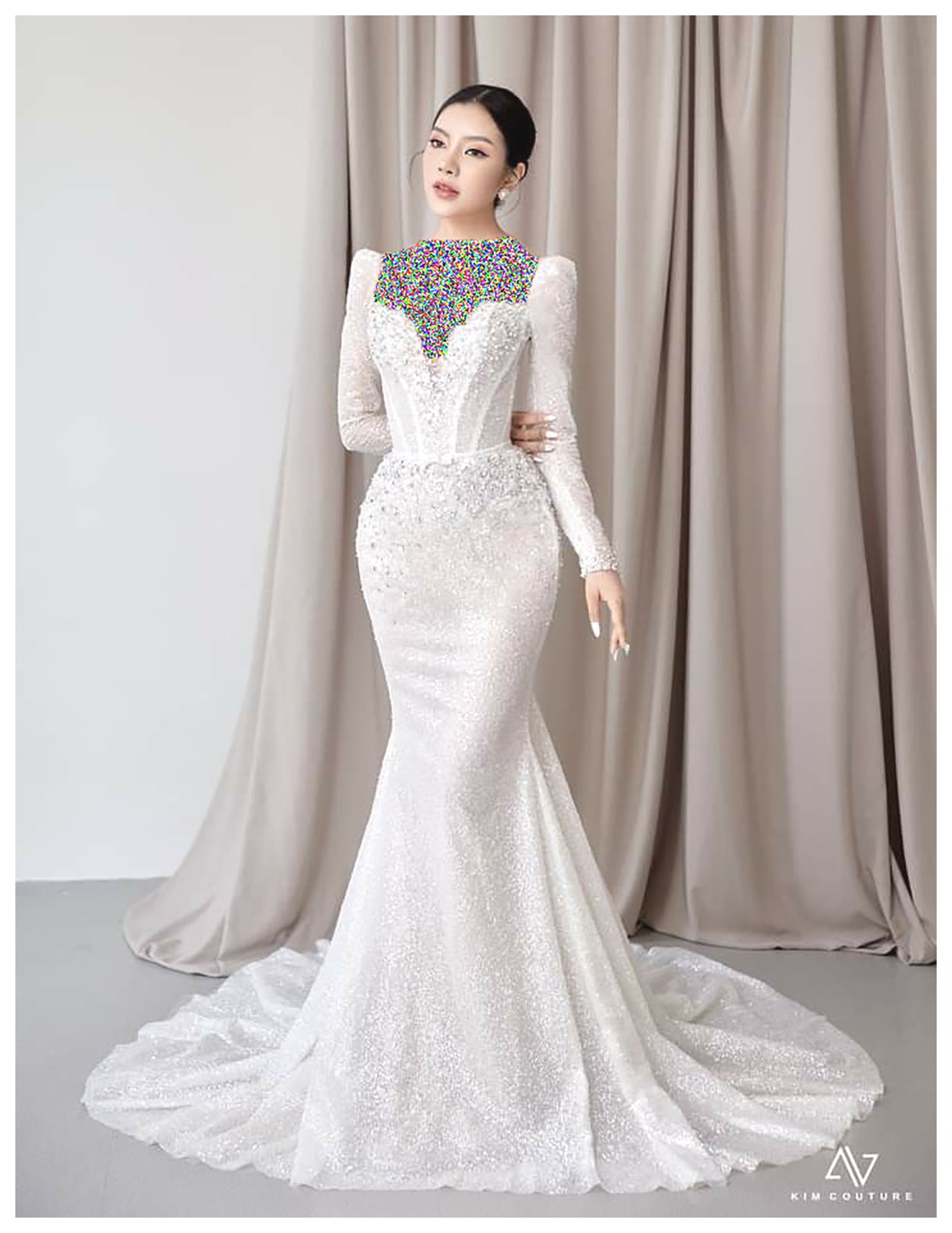 مدلهای زیبا و شیک لباس عروس ماهی برای جشنهای خاص