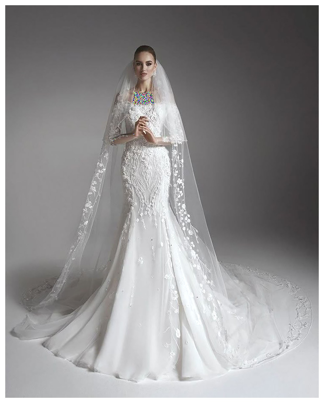 مدلهای زیبا و شیک لباس عروس ماهی برای جشنهای خاص