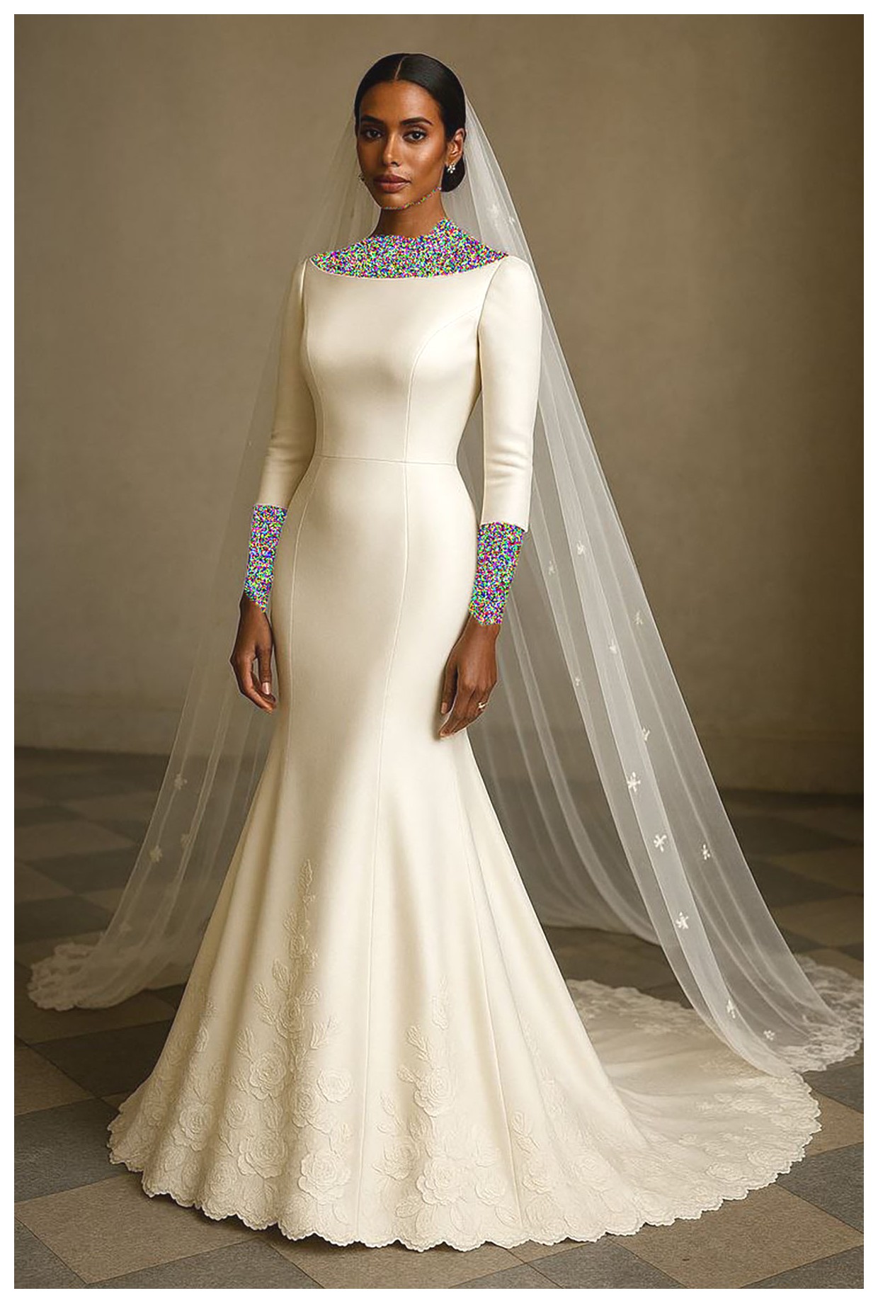 مدلهای زیبا و شیک لباس عروس ماهی برای جشنهای خاص