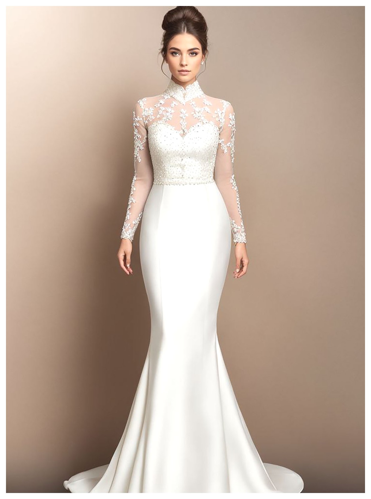 مدلهای زیبا و شیک لباس عروس ماهی برای جشنهای خاص