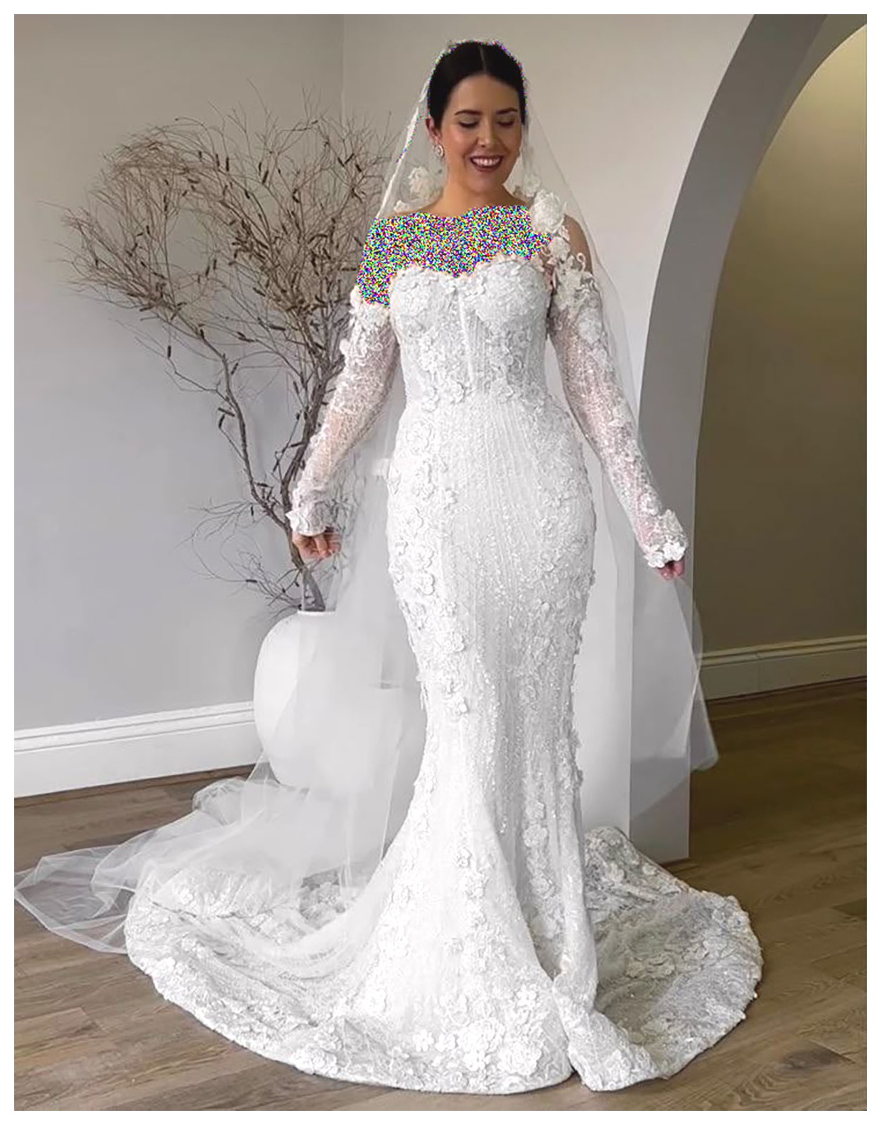 مدلهای زیبا و شیک لباس عروس ماهی برای جشنهای خاص