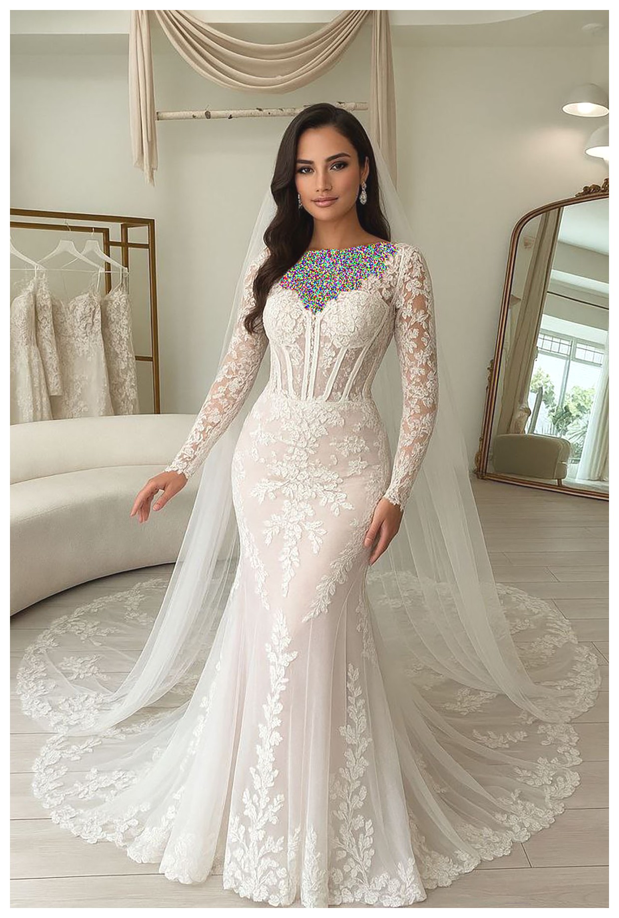 مدلهای زیبا و شیک لباس عروس ماهی برای جشنهای خاص