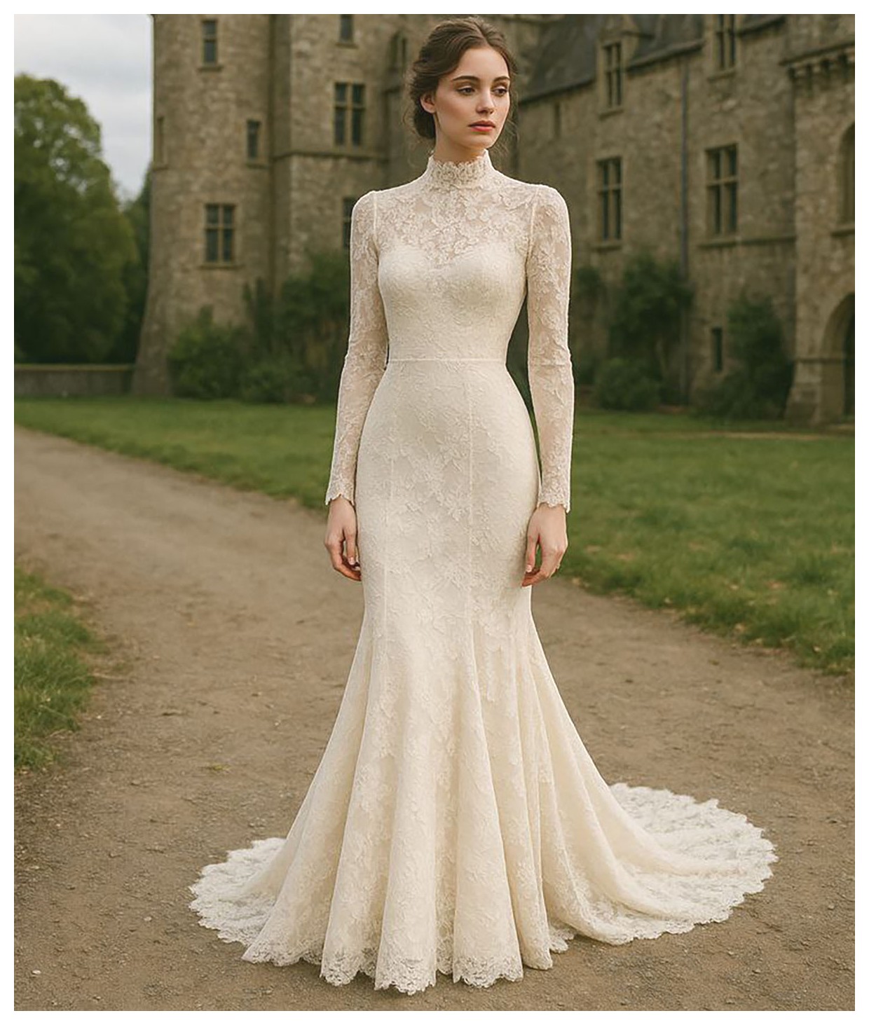 مدلهای زیبا و شیک لباس عروس ماهی برای جشنهای خاص