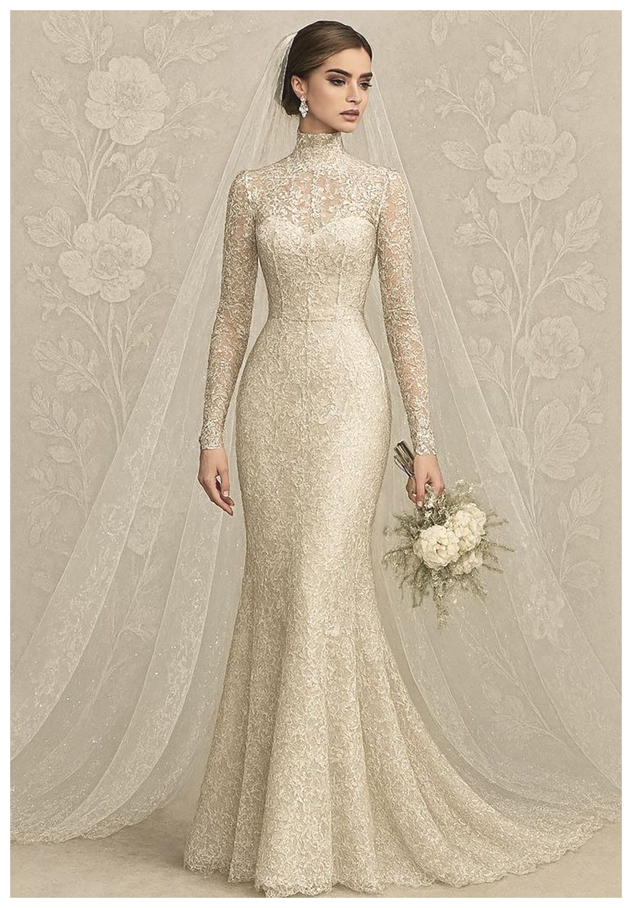 مدلهای زیبا و شیک لباس عروس ماهی برای جشنهای خاص