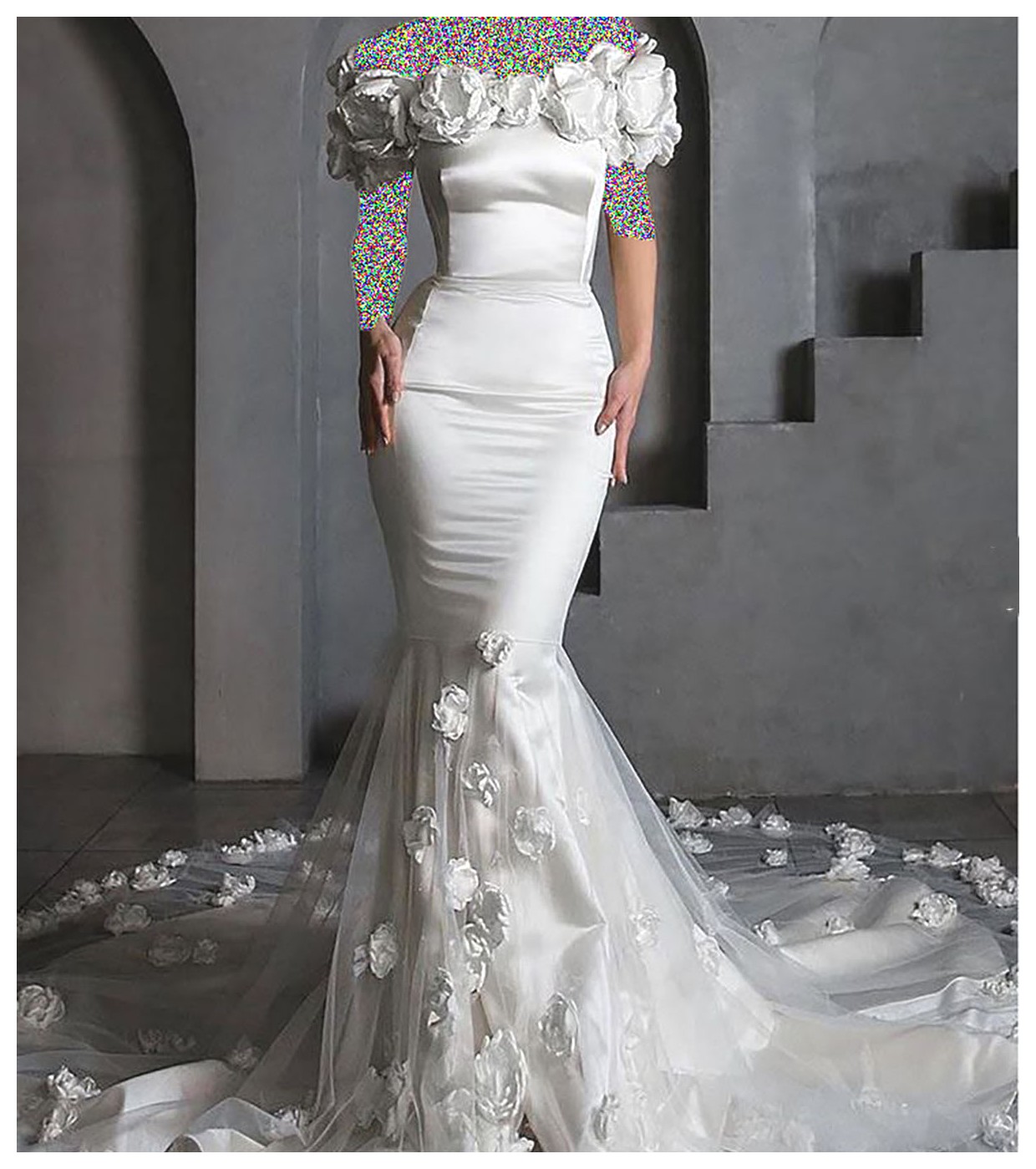 مدلهای زیبا و شیک لباس عروس ماهی برای جشنهای خاص