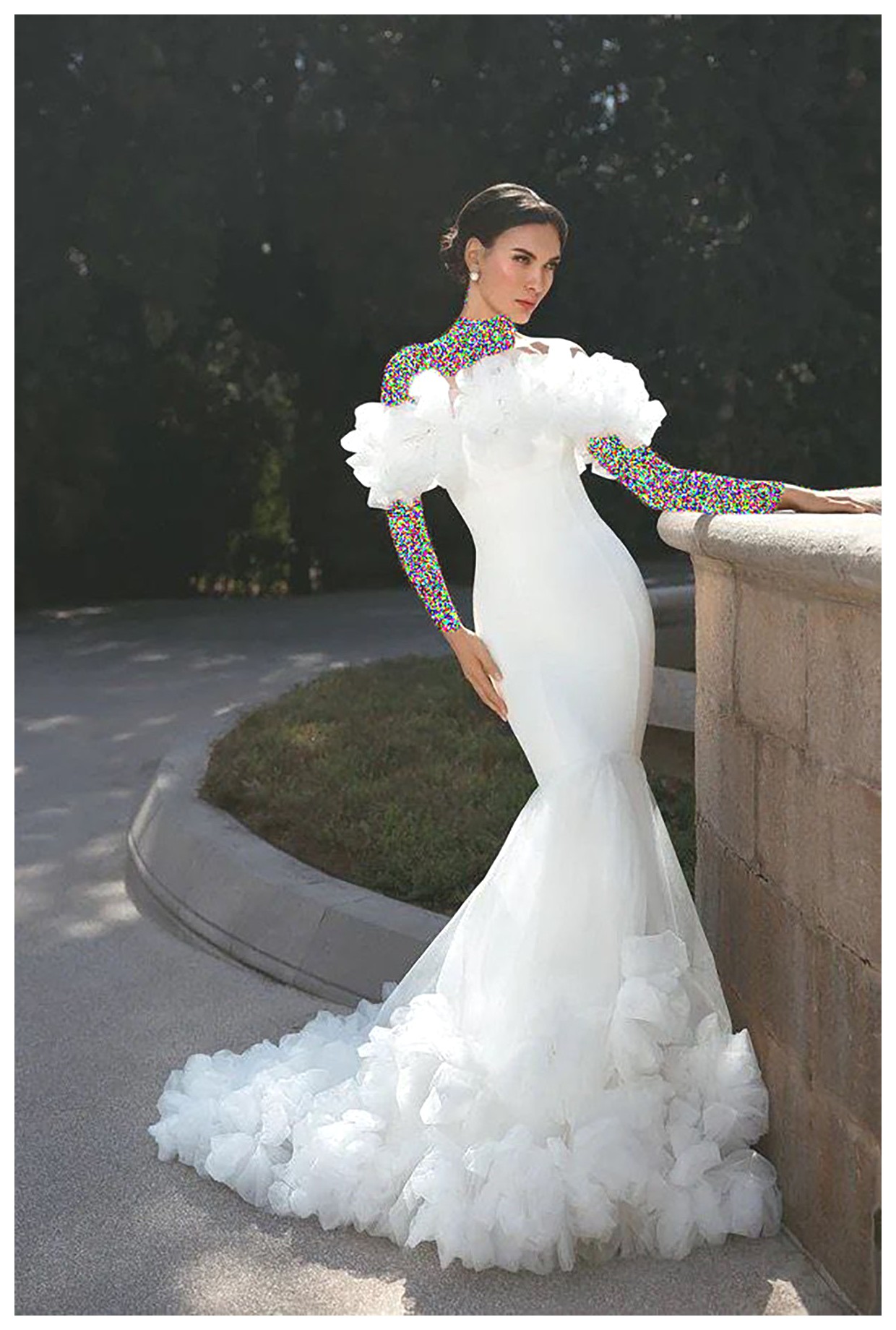 مدلهای زیبا و شیک لباس عروس ماهی برای جشنهای خاص