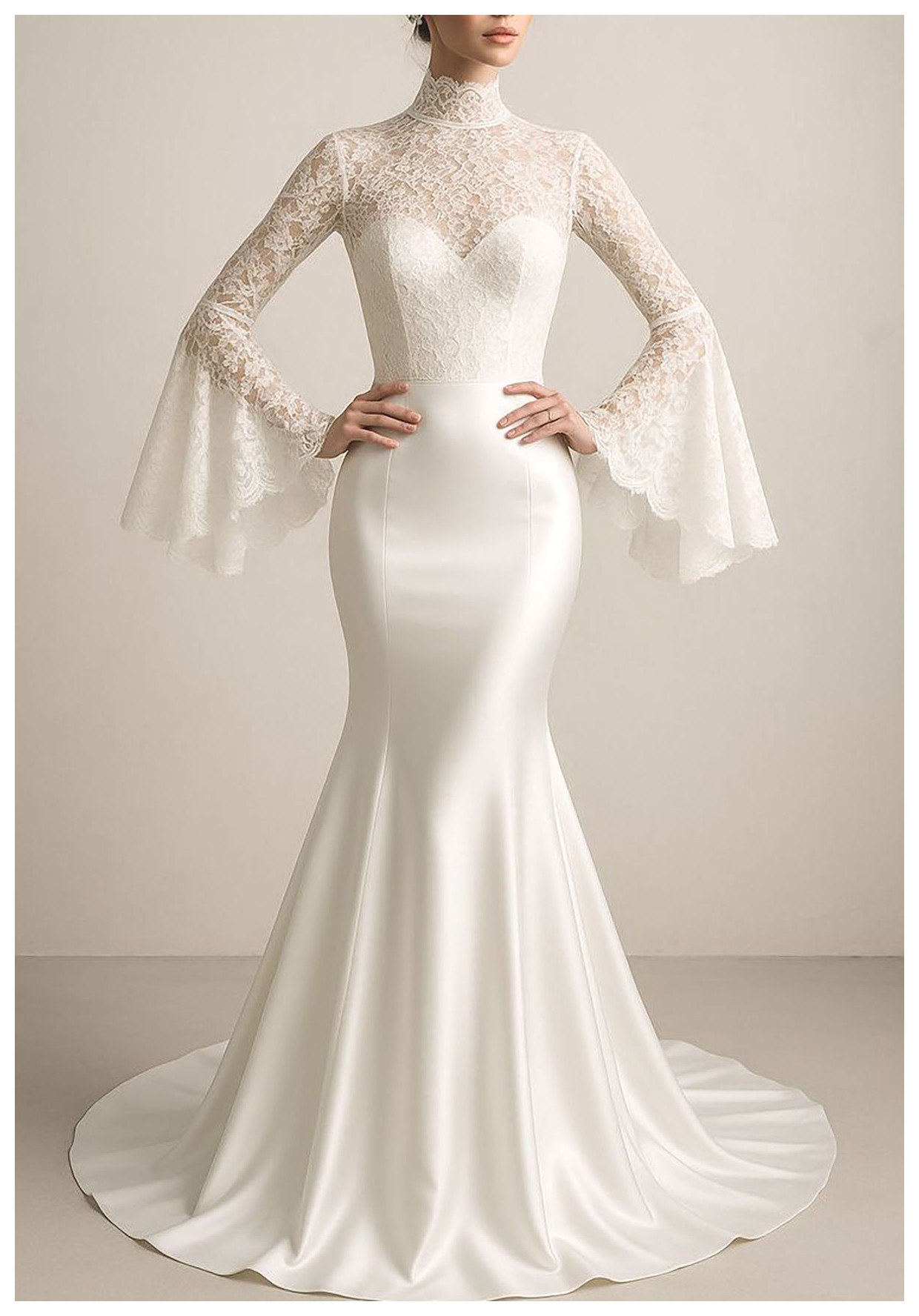 مدلهای زیبا و شیک لباس عروس ماهی برای جشنهای خاص