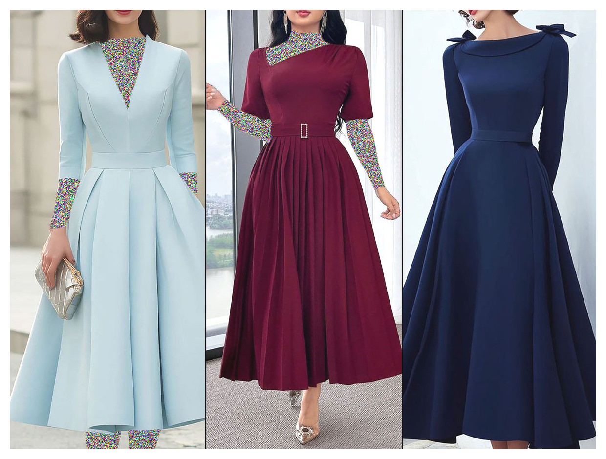 راهنمای انتخاب لباس مجلسی خاص برای مجالس و مهمانی‌ها