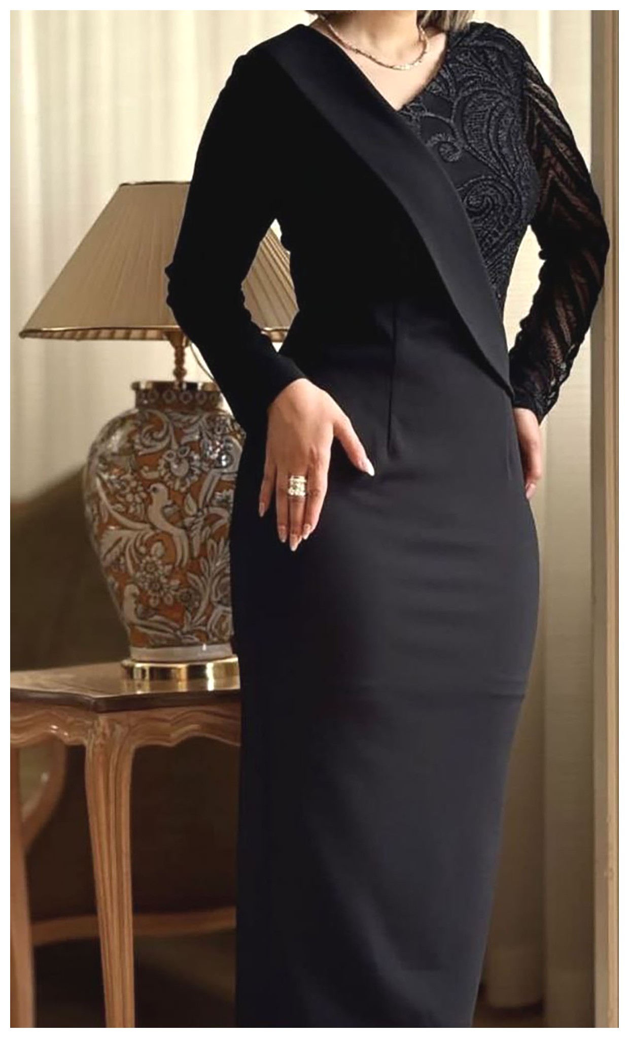 مدلهای لباس مجلسی ساده و شیک برای مهمانیها