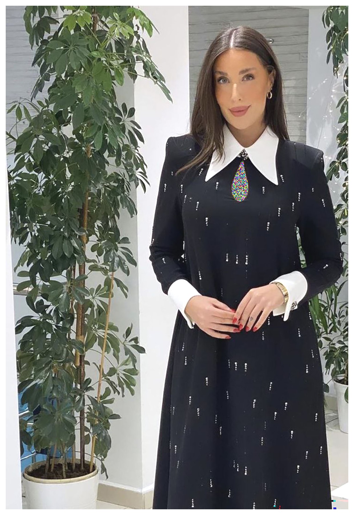 مدلهای لباس مجلسی ساده و شیک برای مهمانیها