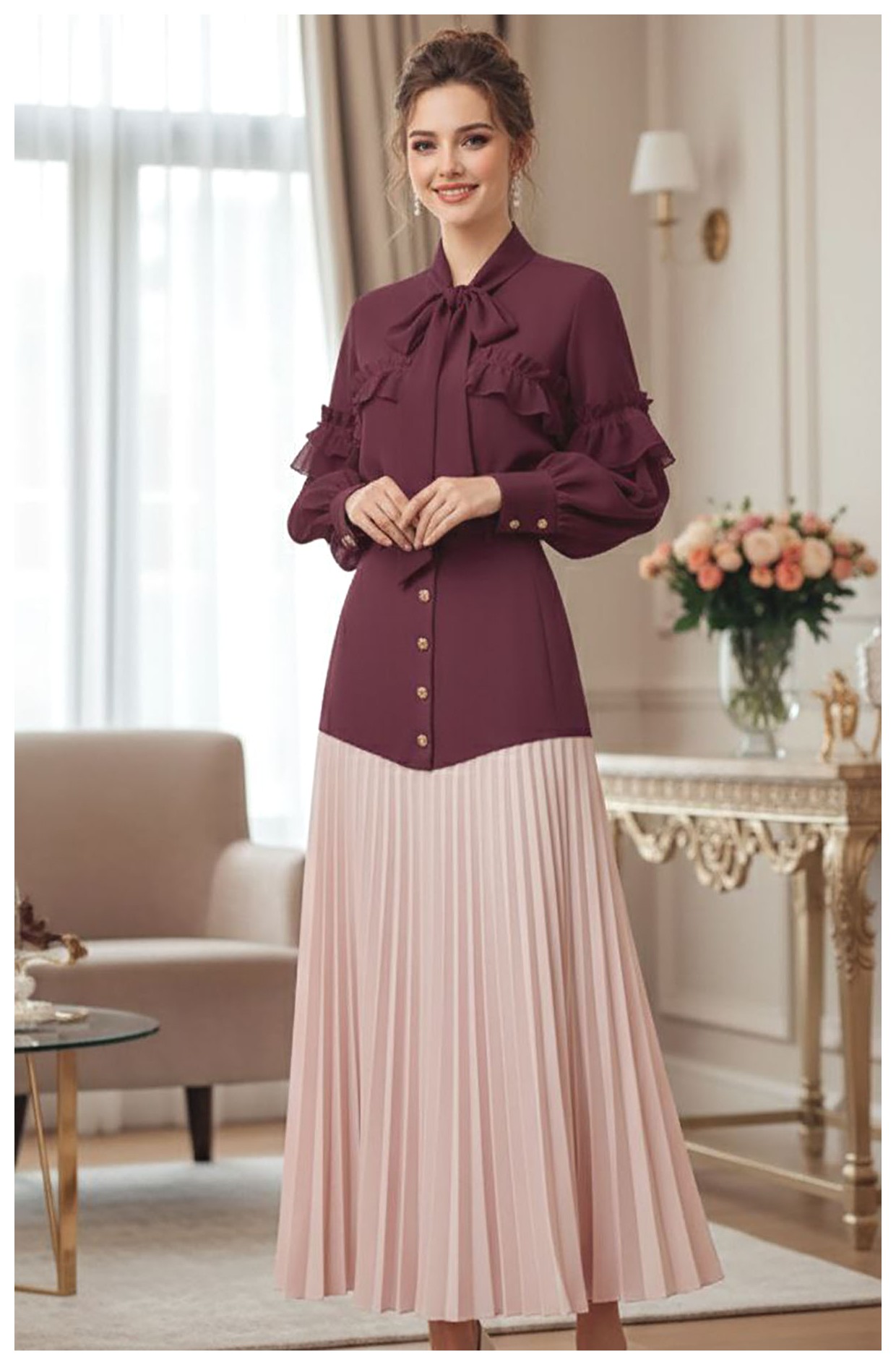 مدلهای لباس مجلسی ساده و شیک برای مهمانیها