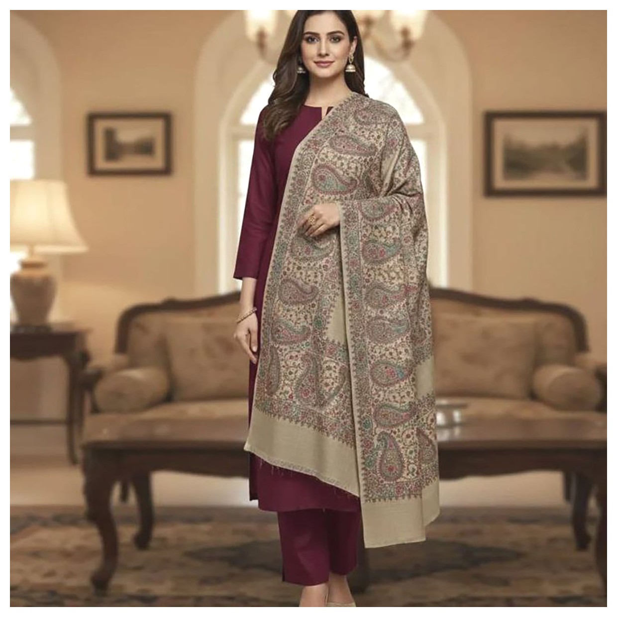 راهنمای انتخاب لباس ساری: جذابیت و زیبایی در هر فصل