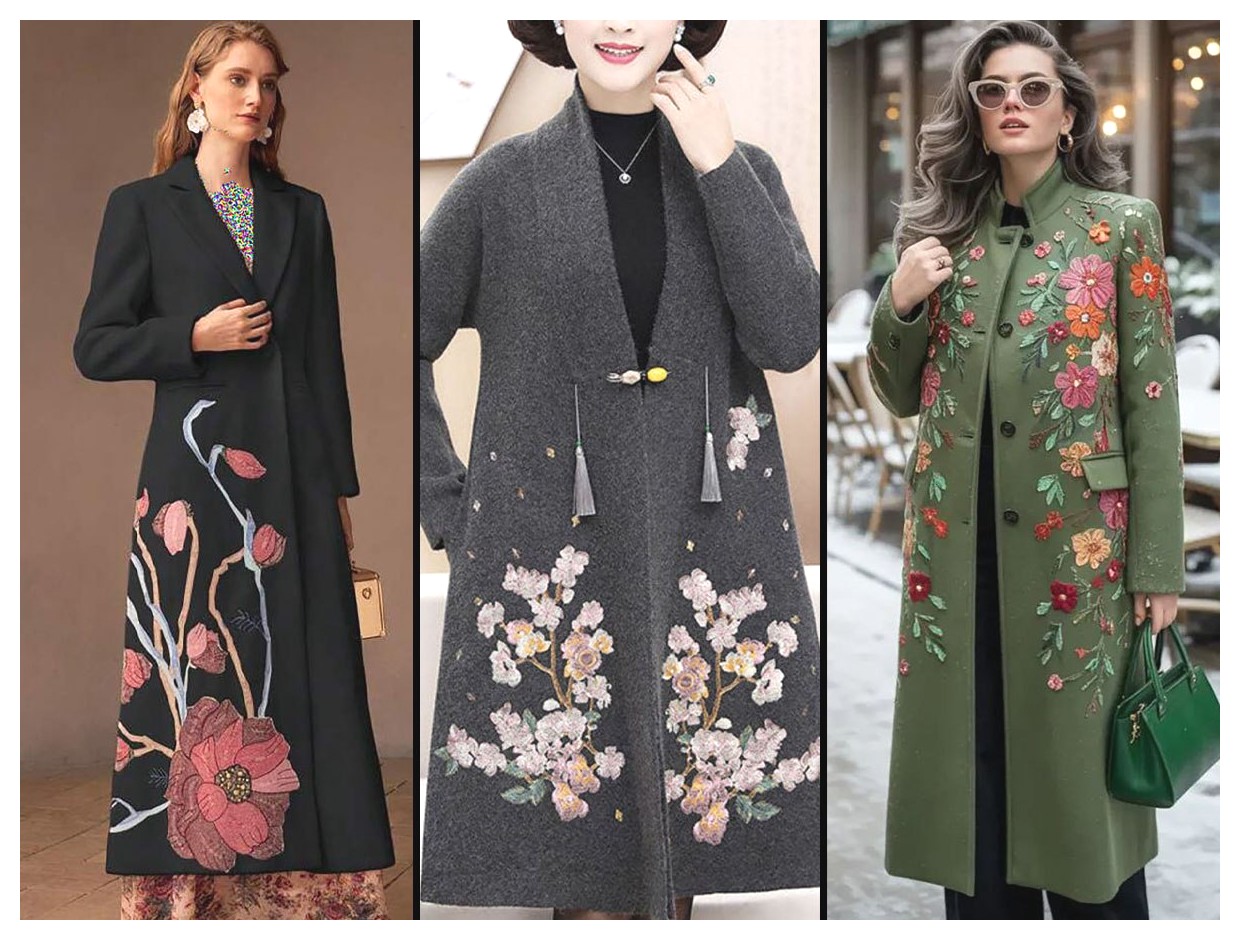 لباسهای سوزندوزی: زیبایی و جذابیت در هر دوخت