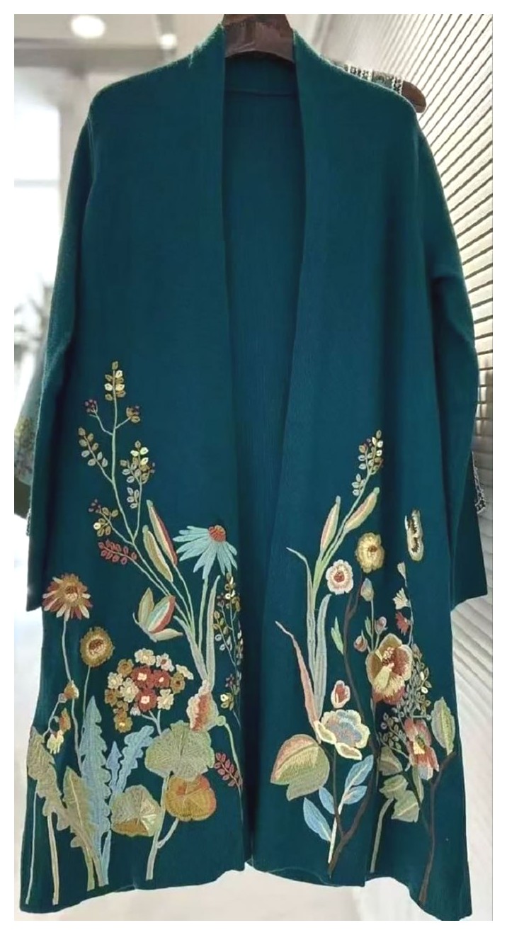 لباسهای سوزندوزی: زیبایی و جذابیت در هر دوخت