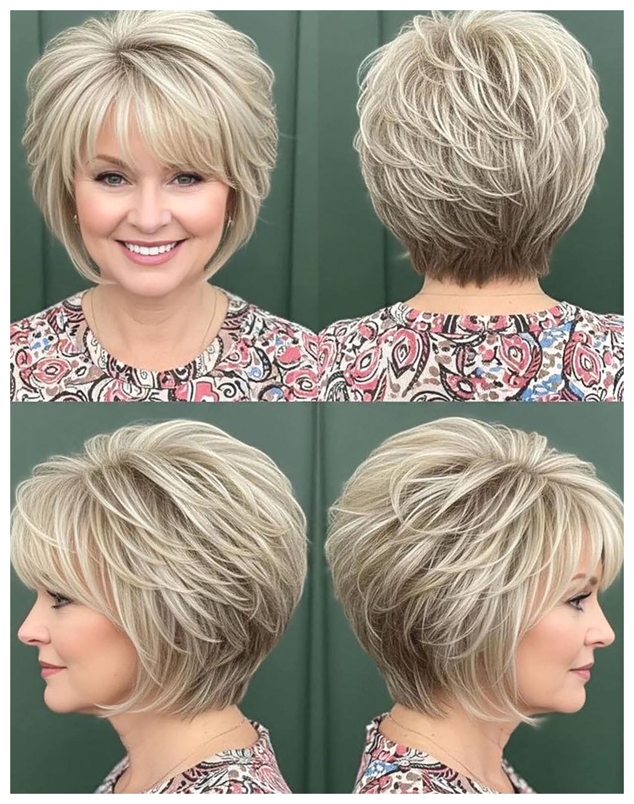 راهنمای کامل انتخاب مو کوتاه: زیبایی و راحتی در یک نگاه