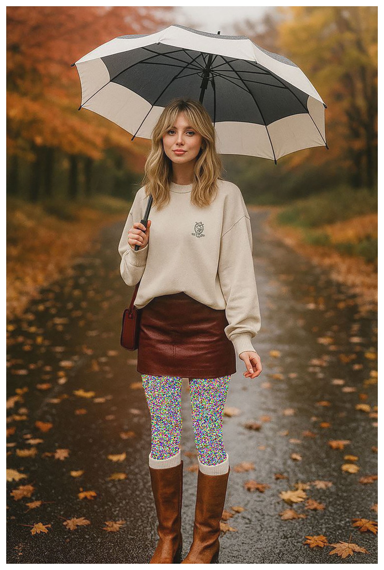 مدل بارانی شیک برای روزهای بارانی