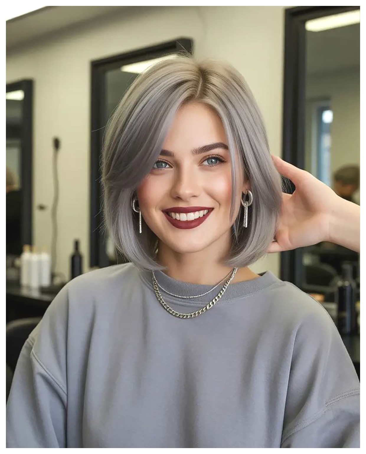 رنگ مو فانتزی 2025: جدیدترین ترندها و ایدهها