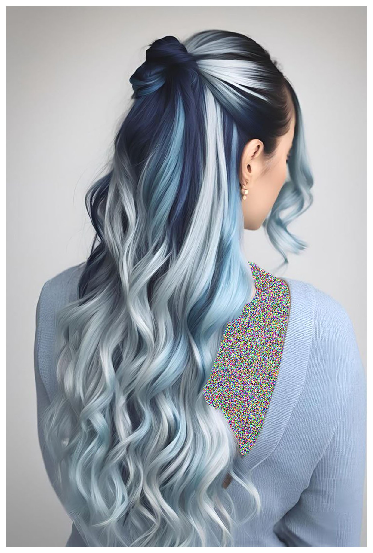 رنگ مو فانتزی 2025: جدیدترین ترندها و ایدهها