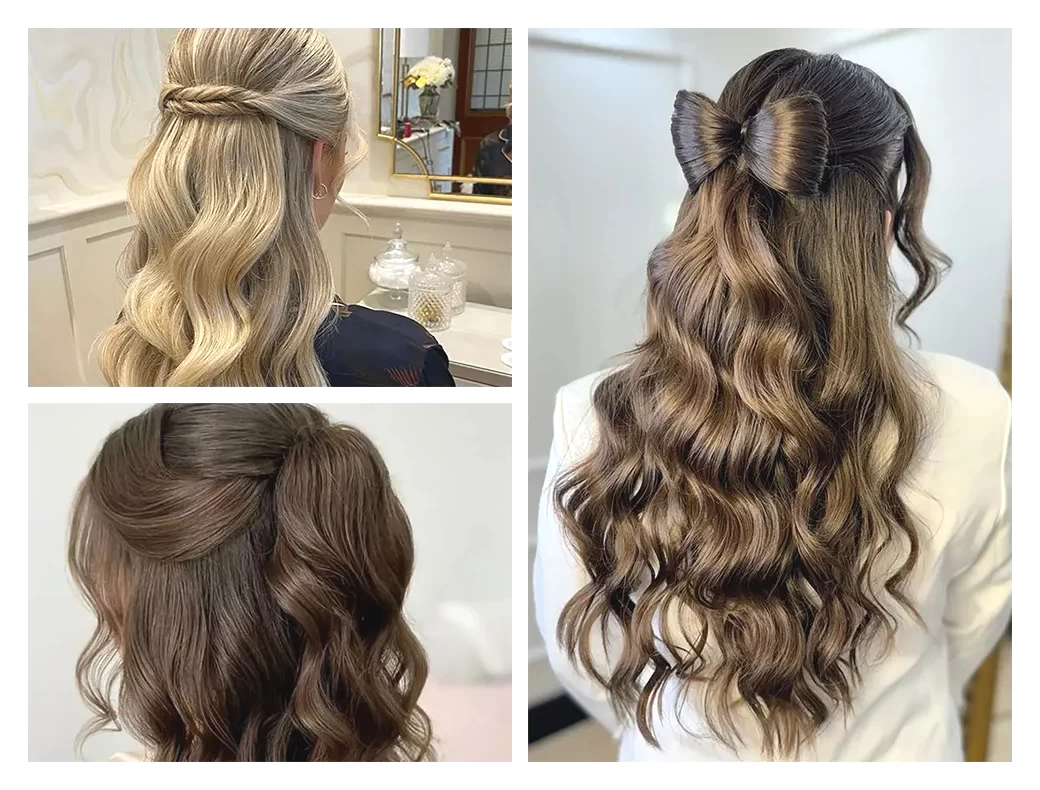 مدل موهای باز مجلسی: زیبایی و جذابیت در هر مراسم