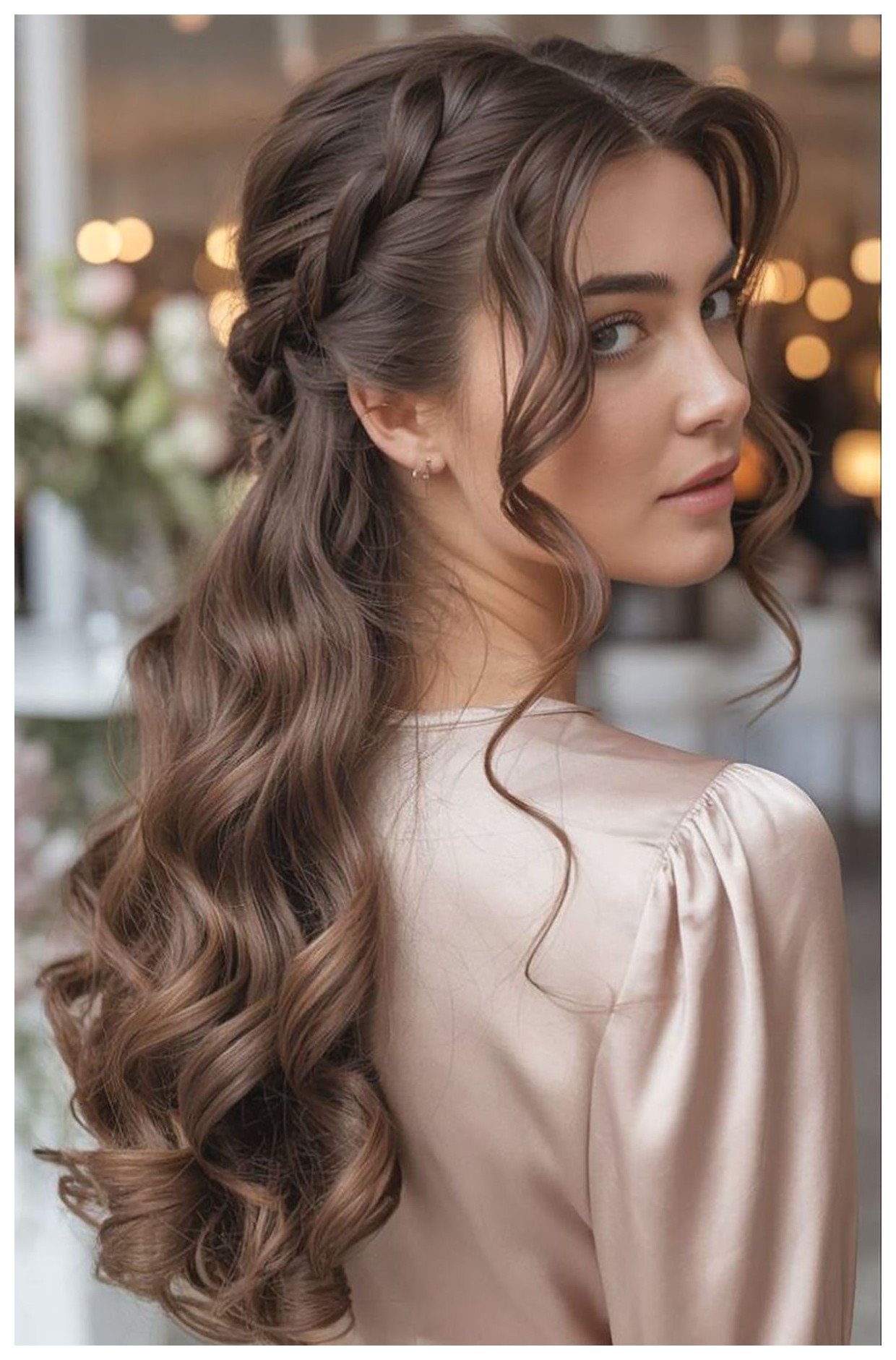 مدل موهای باز مجلسی: زیبایی و جذابیت در هر مراسم