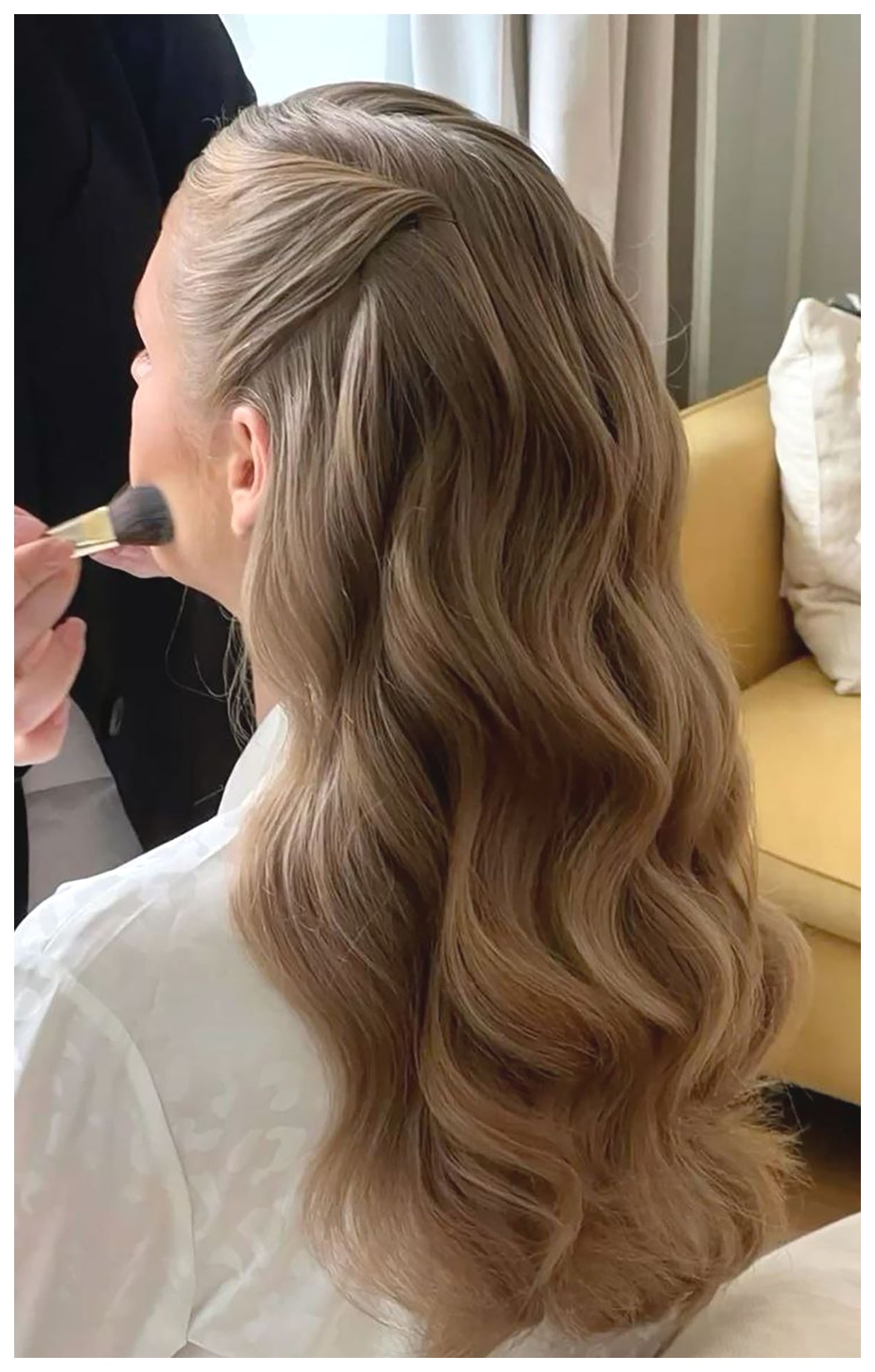 مدل موهای باز مجلسی: زیبایی و جذابیت در هر مراسم