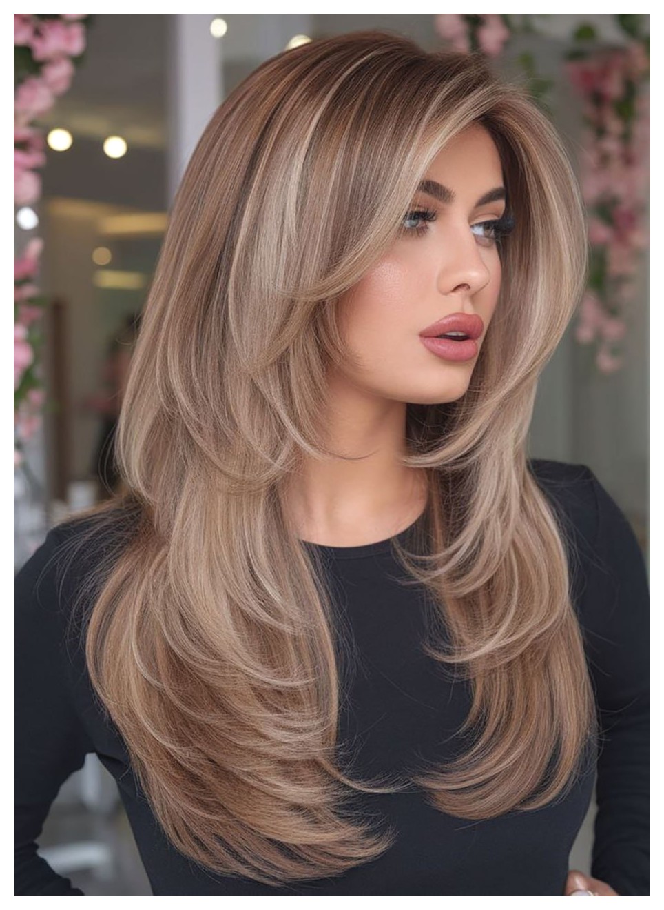 مدل موهای بلند: راهنمای کامل برای زیبایی و مراقبت