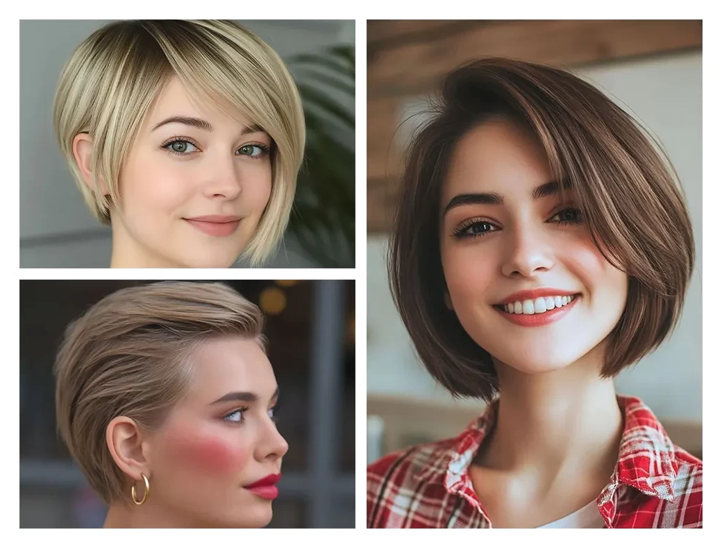 مدلهای مو کوتاه: جذابیت و تنوع در انتخاب