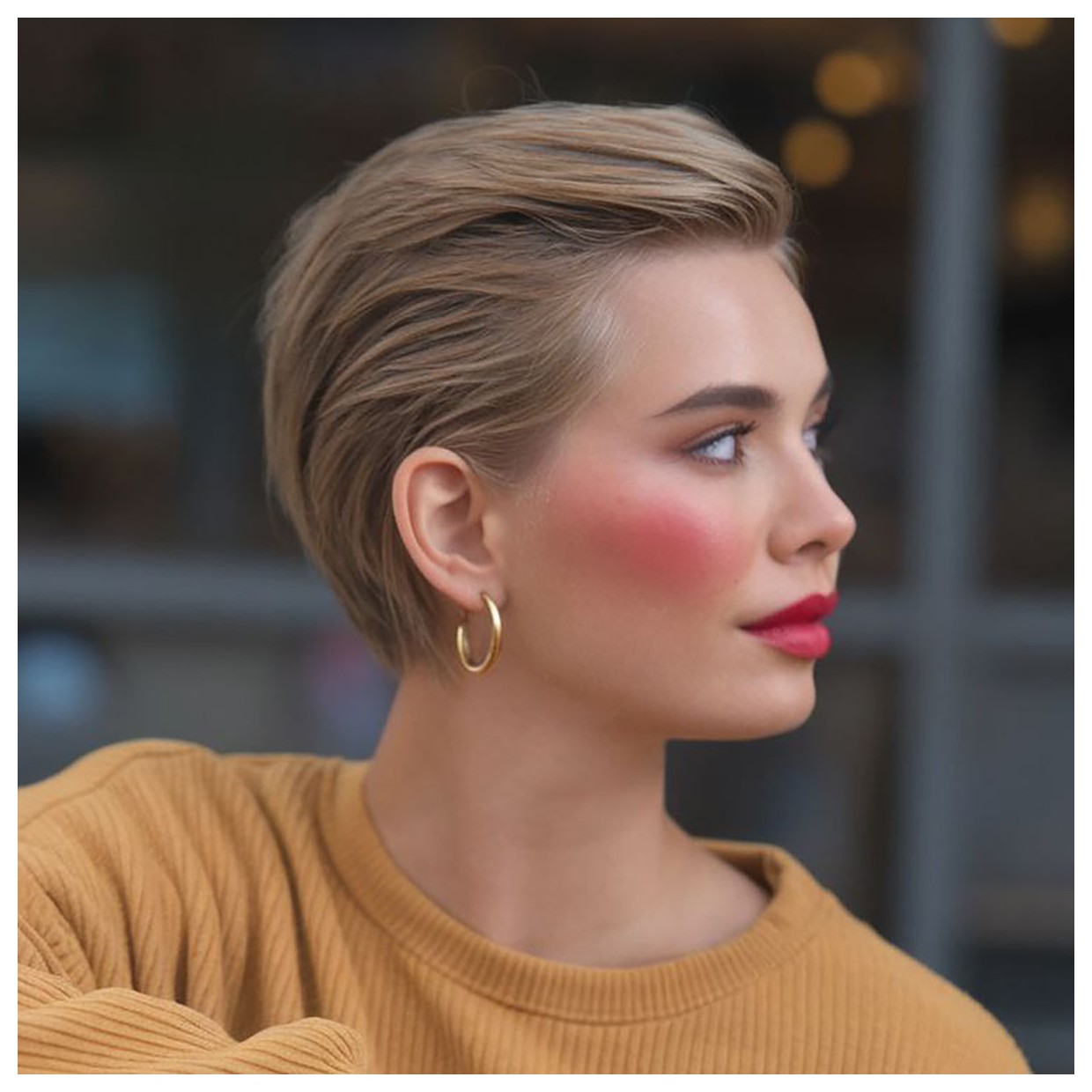 مدلهای مو کوتاه: جذابیت و تنوع در انتخاب