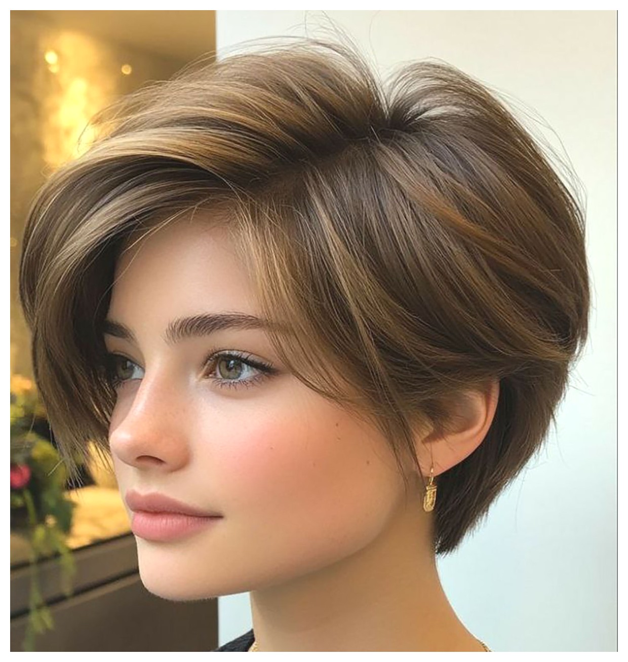 مدلهای مو کوتاه: جذابیت و تنوع در انتخاب