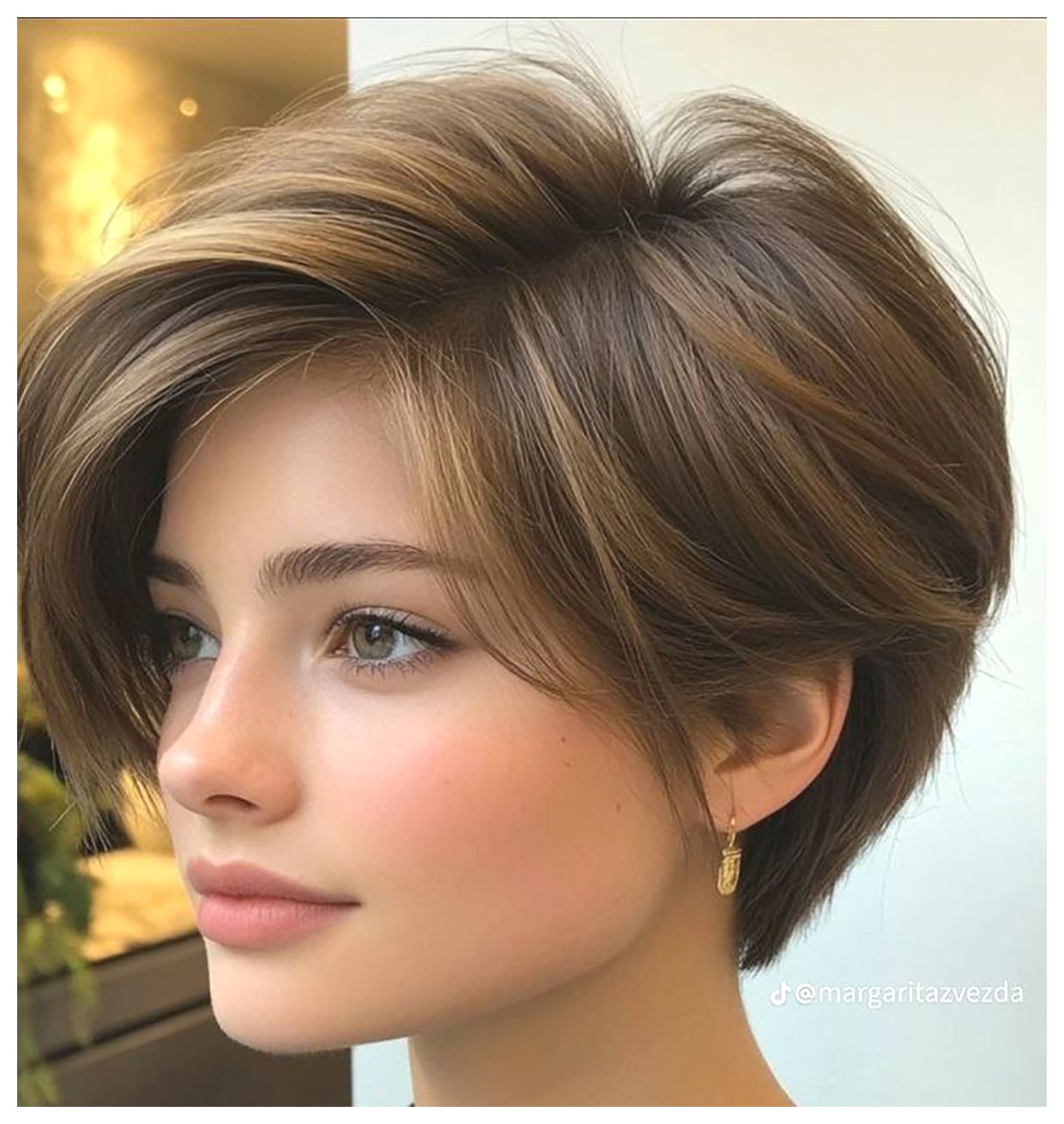 مدلهای مو کوتاه: جذابیت و شیک بودن در یک نگاه