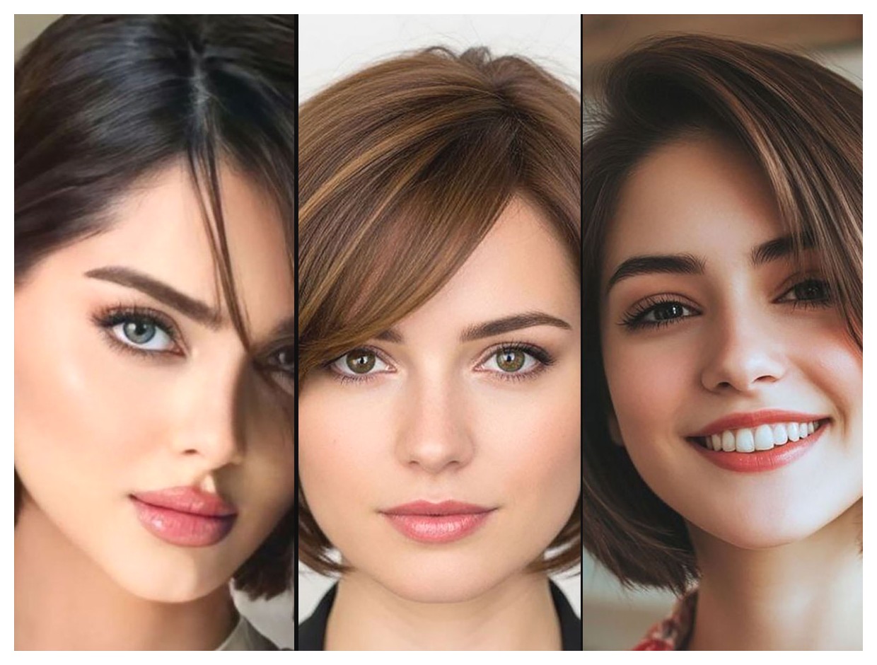 مدلهای مو کوتاه: جذابیت و شیک بودن در یک نگاه