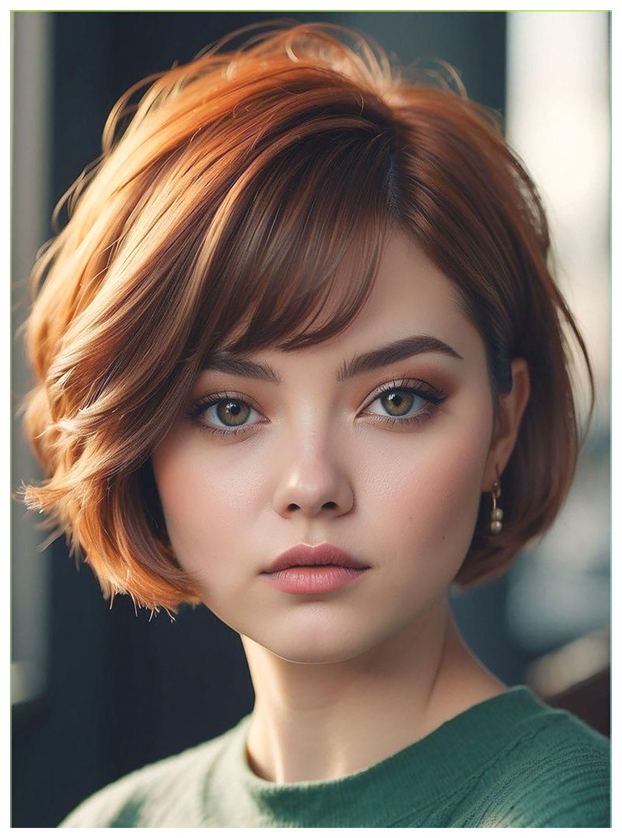 مدلهای مو کوتاه: جذابیت و تنوع در انتخاب