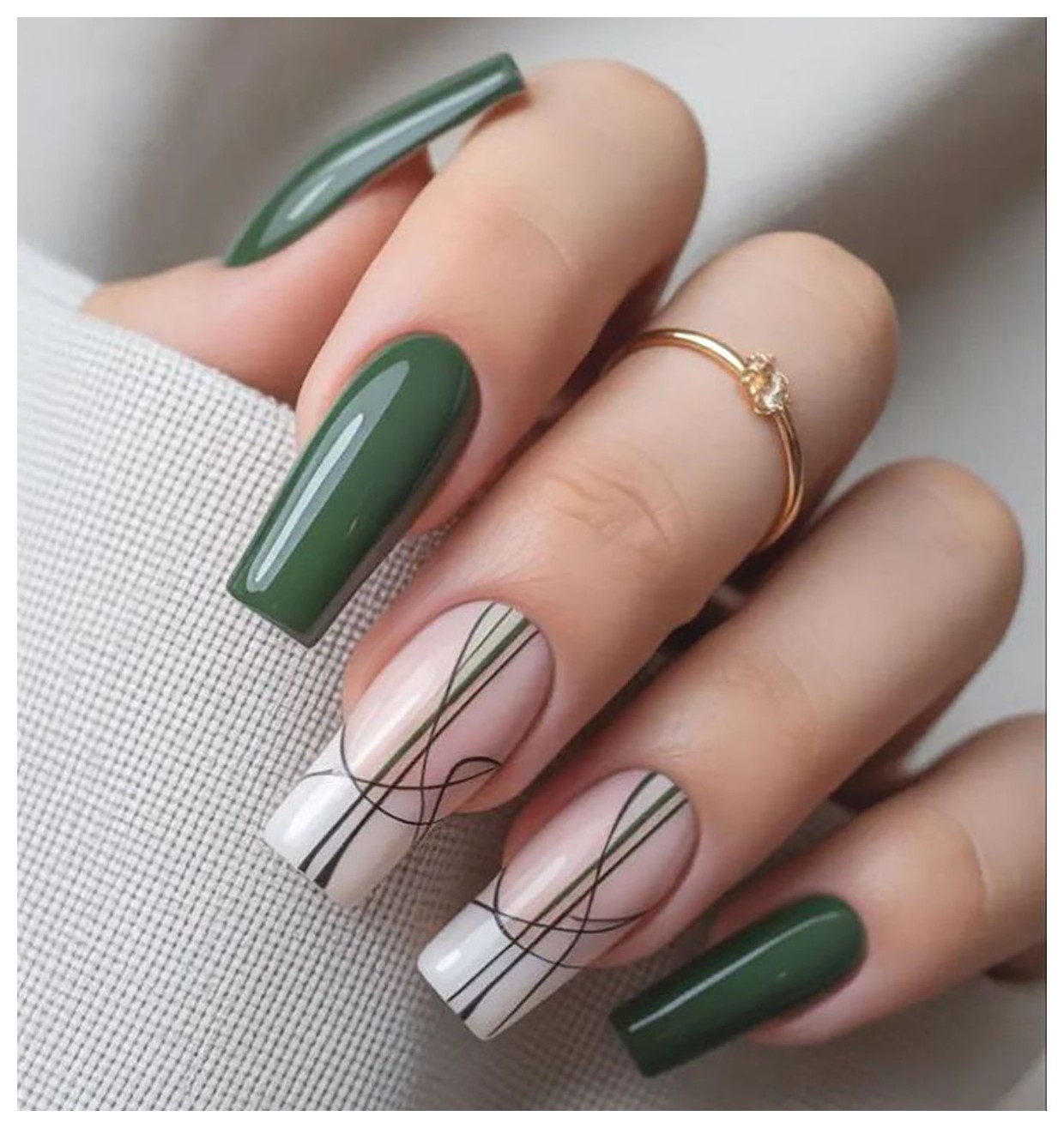 ایدههای خلاقانه برای طراحی ناخن بلند: زیبایی و جذابیت در دستان شما