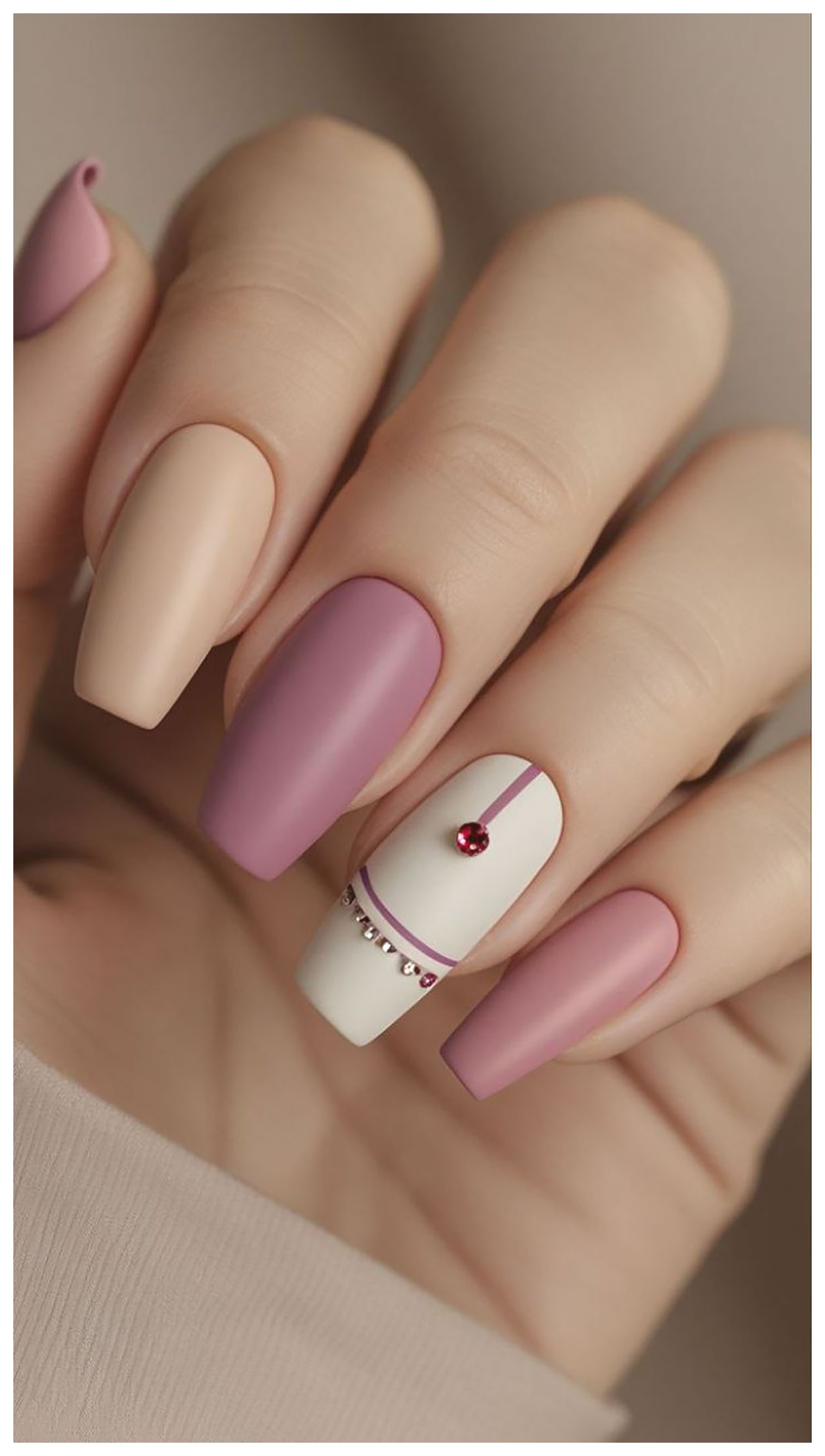 ایدههای خلاقانه برای طراحی ناخن بلند: زیبایی و جذابیت در دستان شما