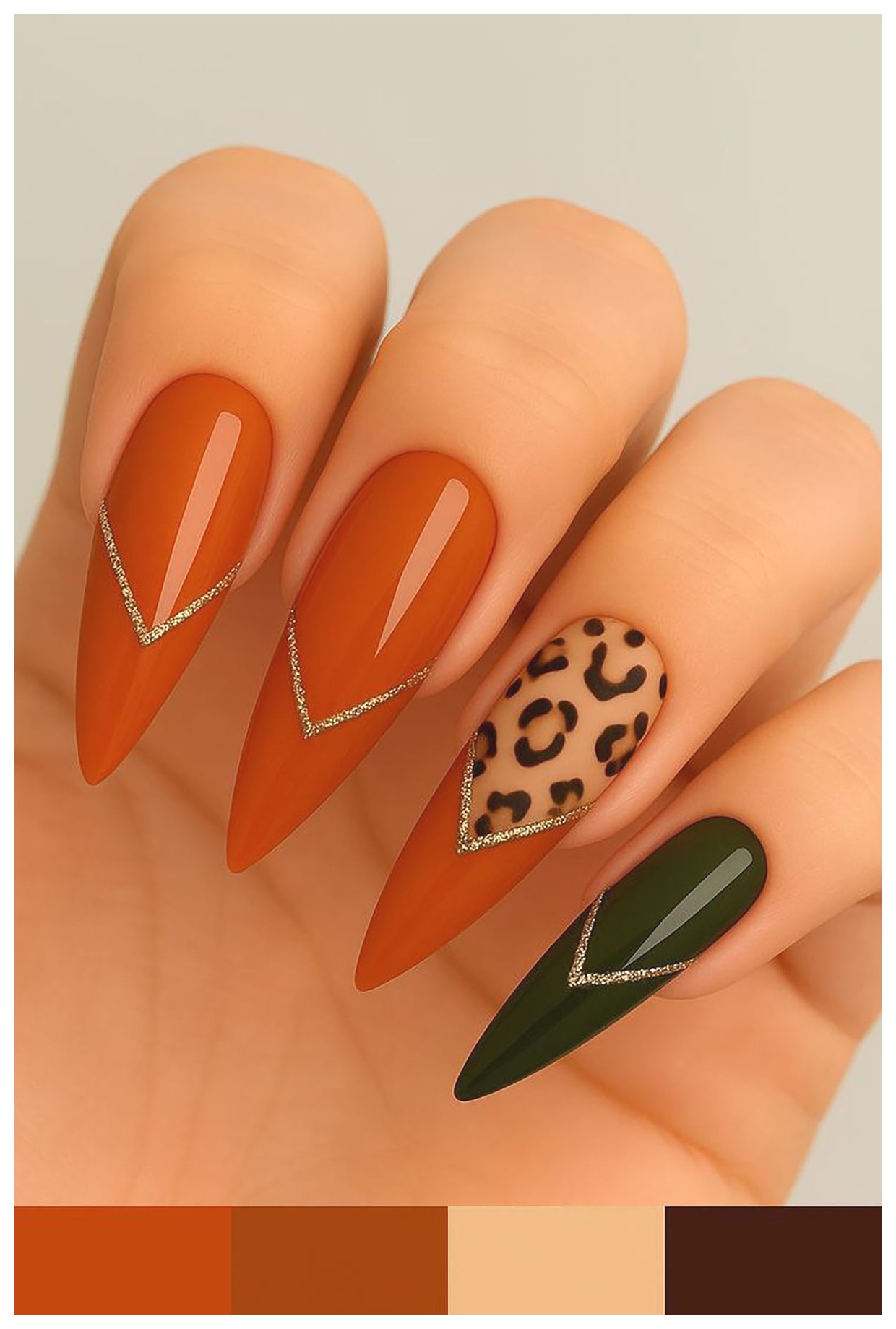 ایدههای خلاقانه برای طراحی ناخن بلند: زیبایی و جذابیت در دستان شما