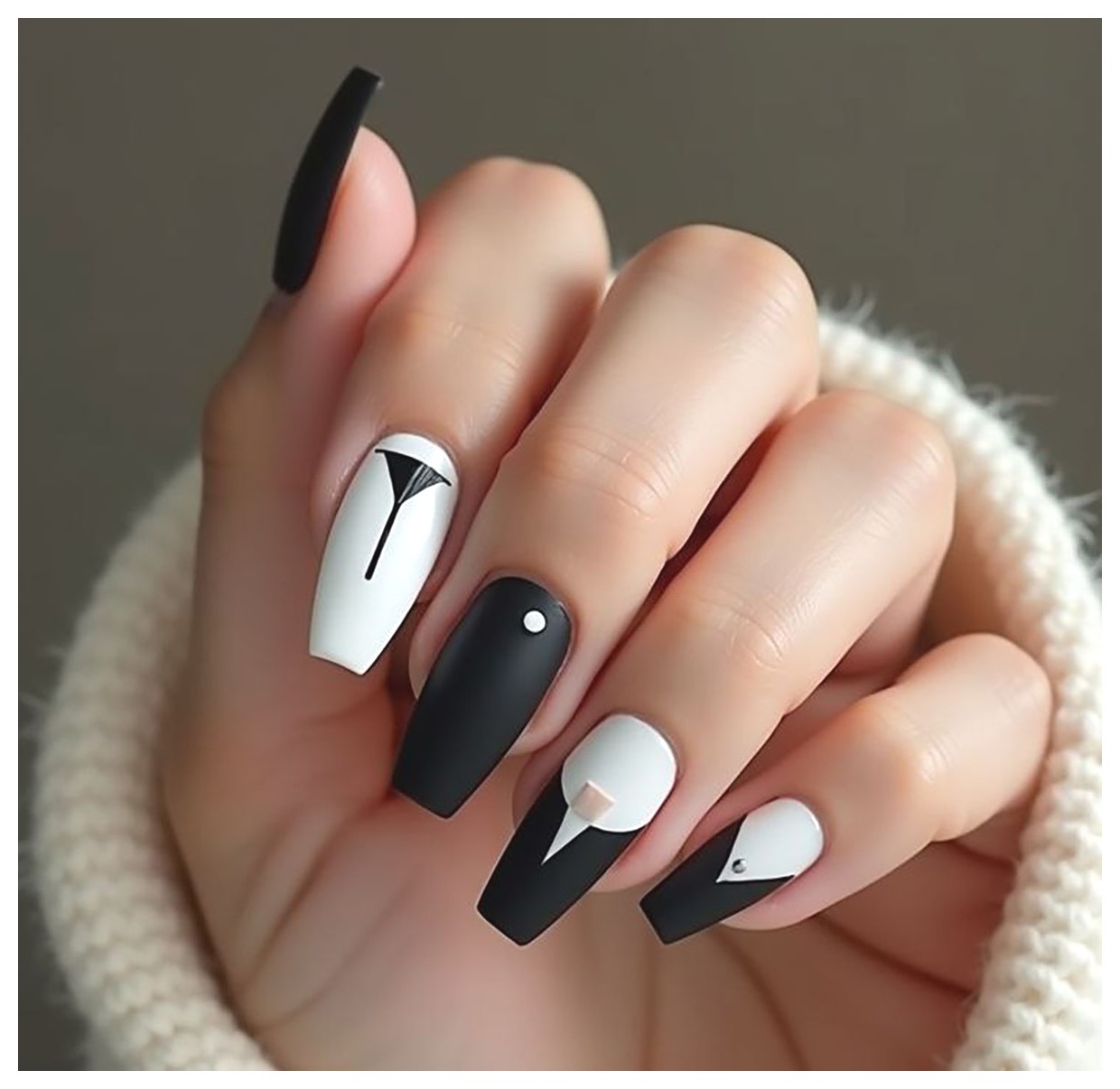 ایدههای خلاقانه برای طراحی ناخن بلند: زیبایی و جذابیت در دستان شما