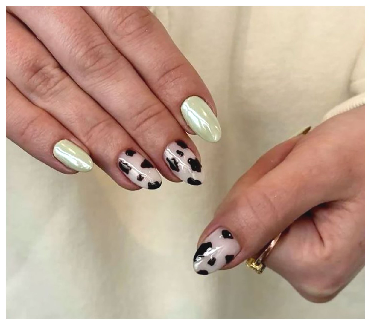 مدلهای طراحی ناخن: ایدههای زیبا و خلاقانه