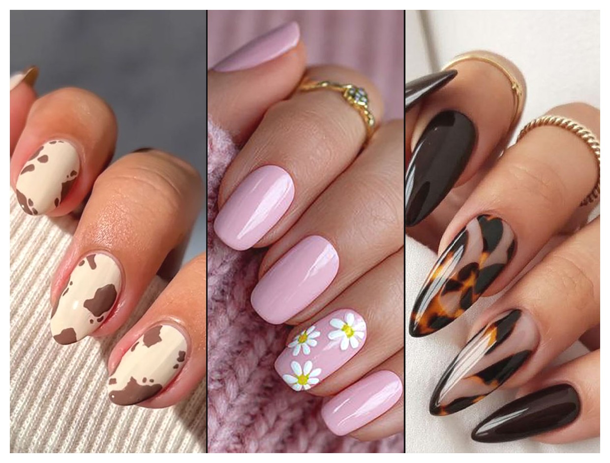 مدلهای طراحی ناخن: ایدههای زیبا و خلاقانه