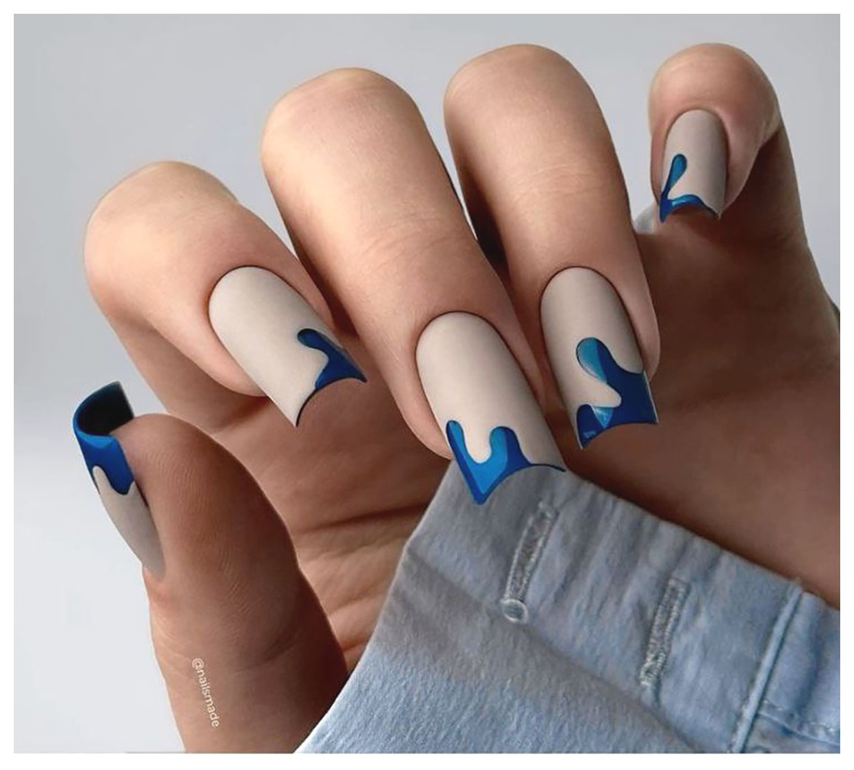 مدلهای طراحی ناخن: ایدههای زیبا و خلاقانه