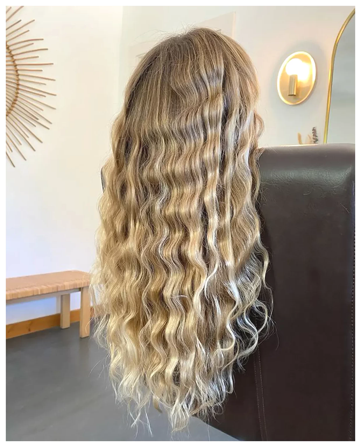 موه‌های فر: راهنمای کامل برای مراقبت و زیبایی