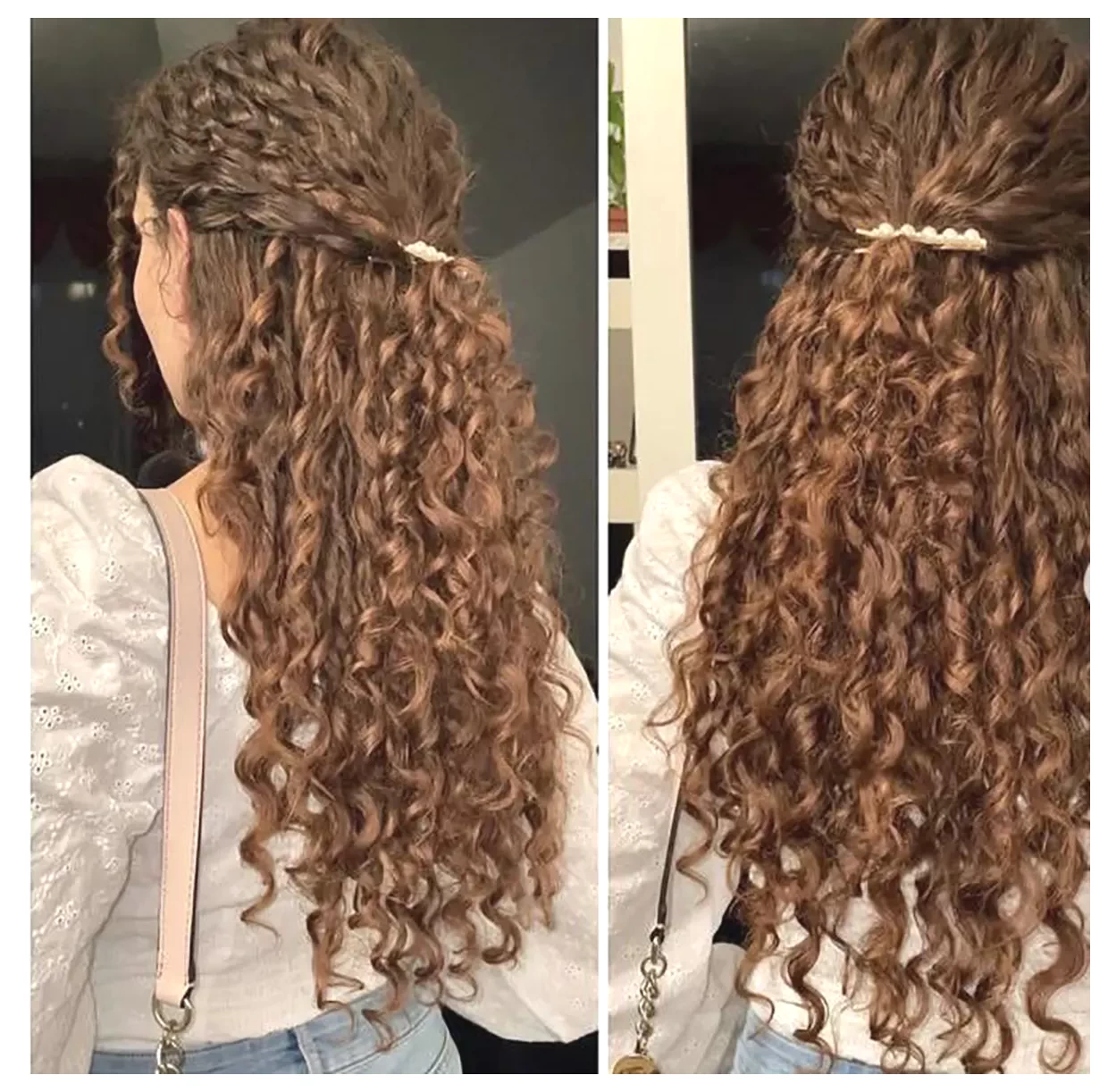 موه‌های فر: راهنمای کامل برای مراقبت و زیبایی