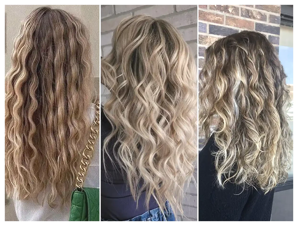 موه‌های فر: راهنمای کامل برای مراقبت و زیبایی