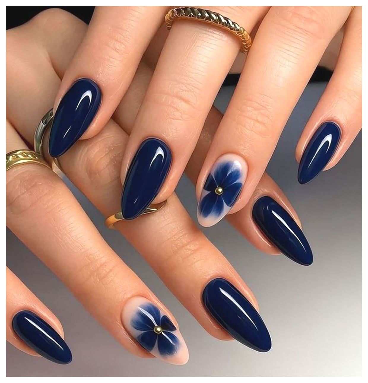 ناخن بادومی: زیبایی و مراقبت از ناخنها با این طراحی خاص