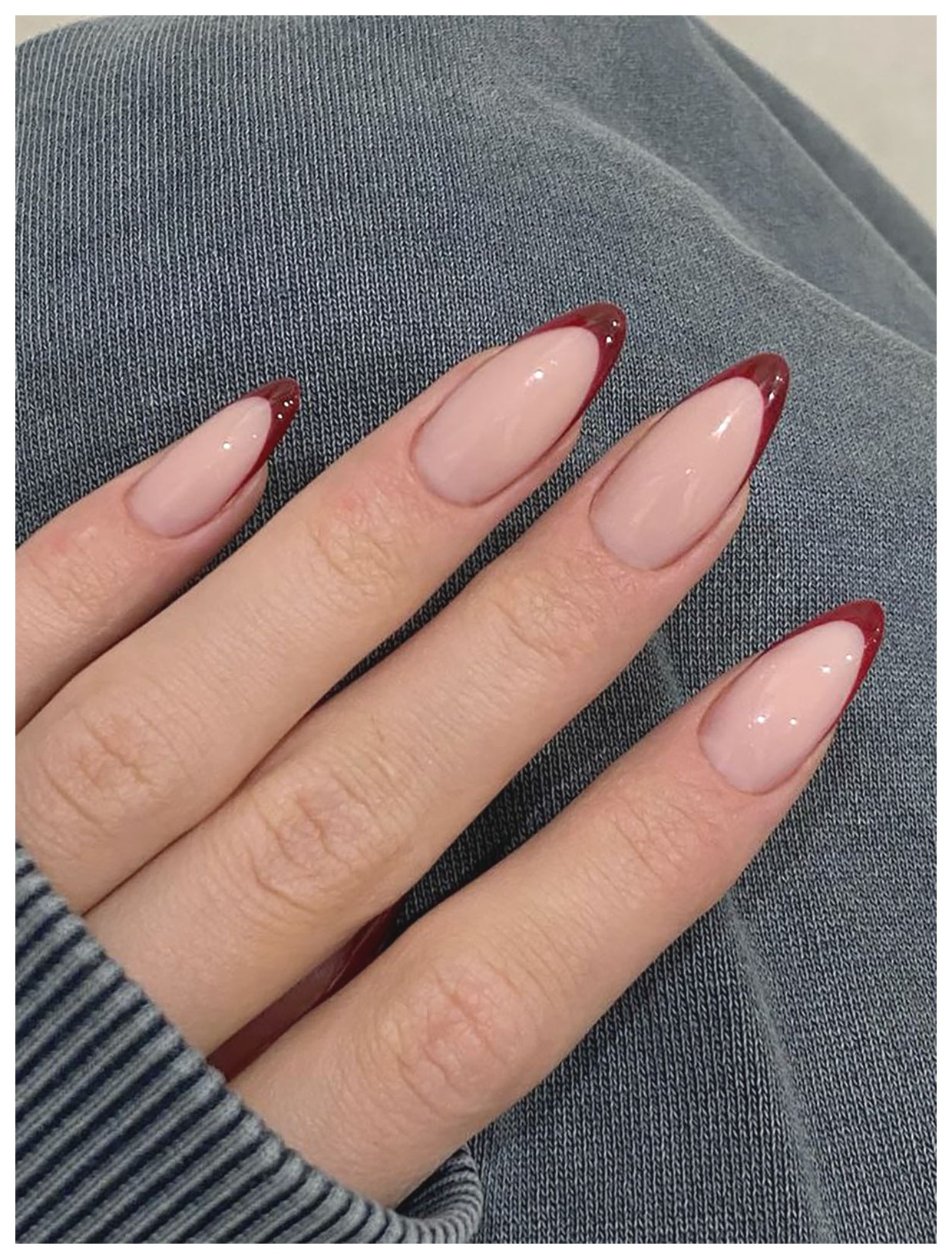 ناخن بادومی: زیبایی و مراقبت از ناخنها با این طراحی خاص